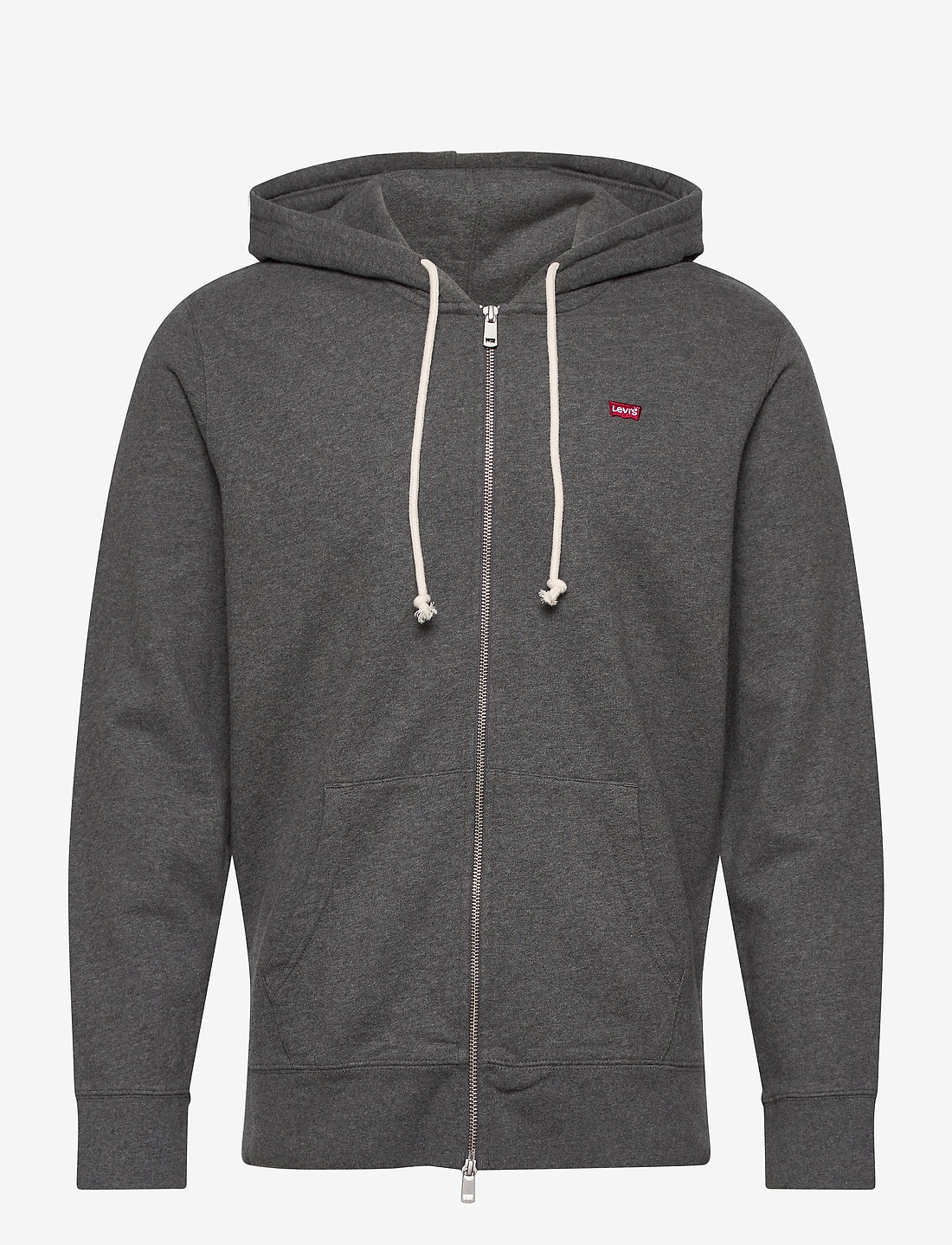 Levi's® - THE ORIGINAL HM ZIP UP CHARCOA - hoodies - greys - 1