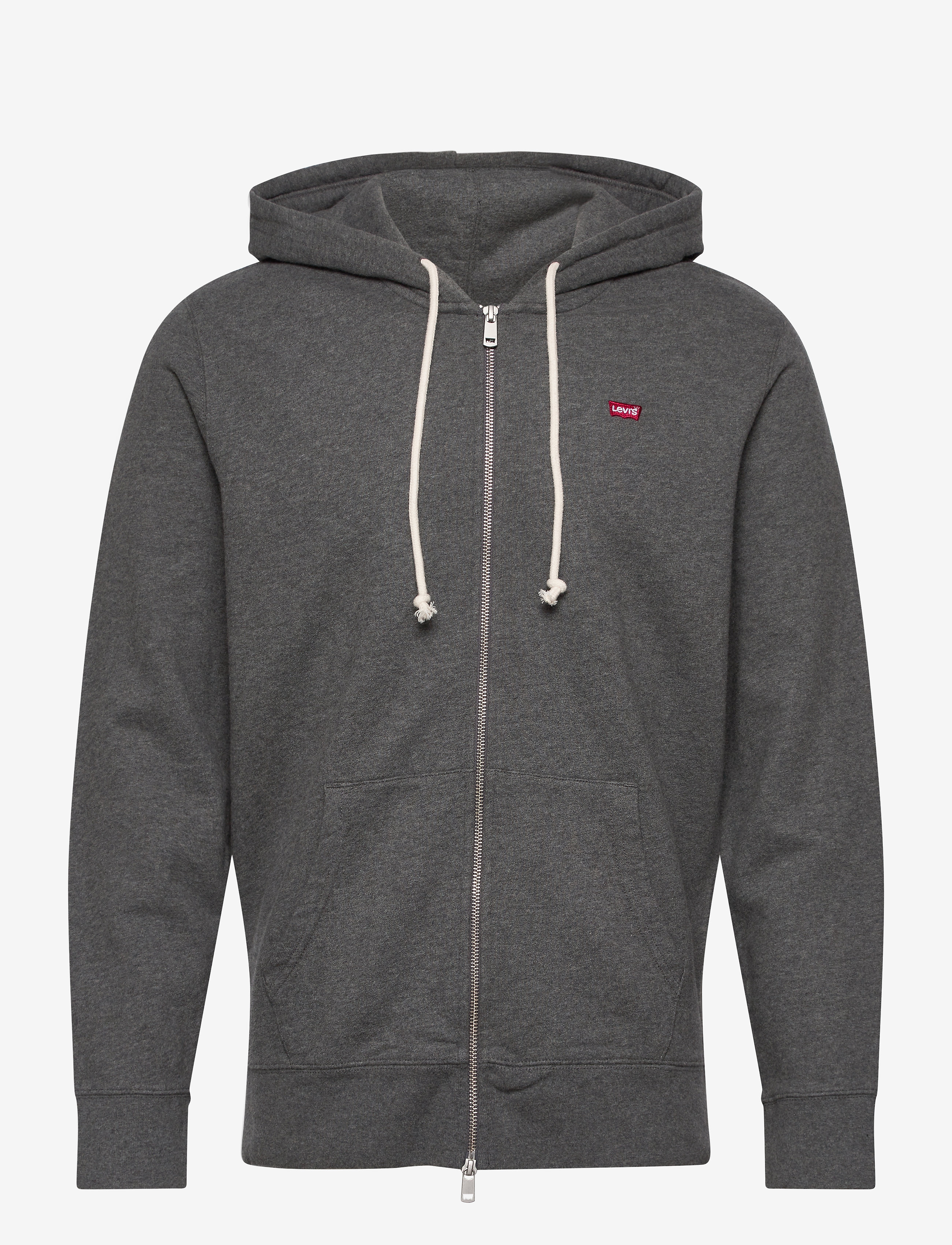 Levi's® THE ORIGINAL HM ZIP UP CHARCOA - Sweatshirts - GREYS / grey