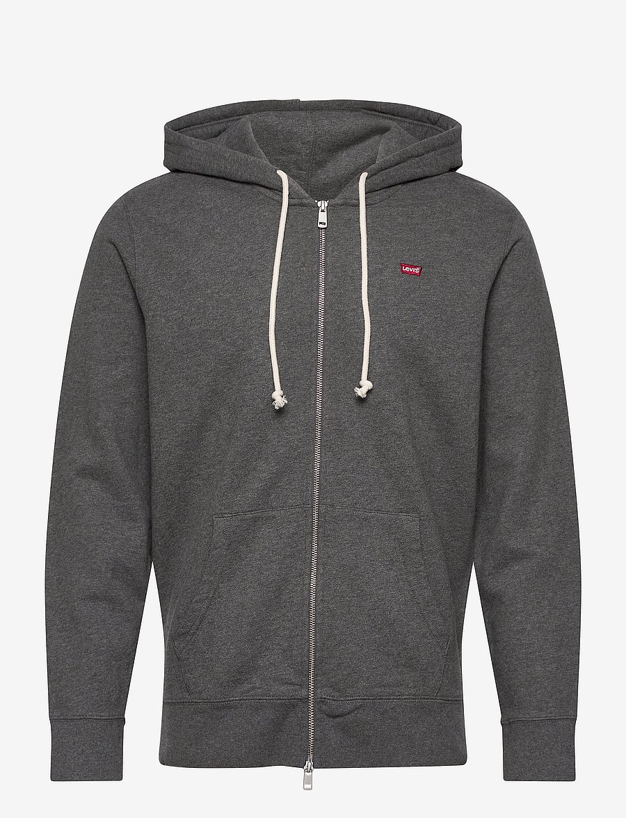 Levi's® - THE ORIGINAL HM ZIP UP CHARCOA - greys - 1