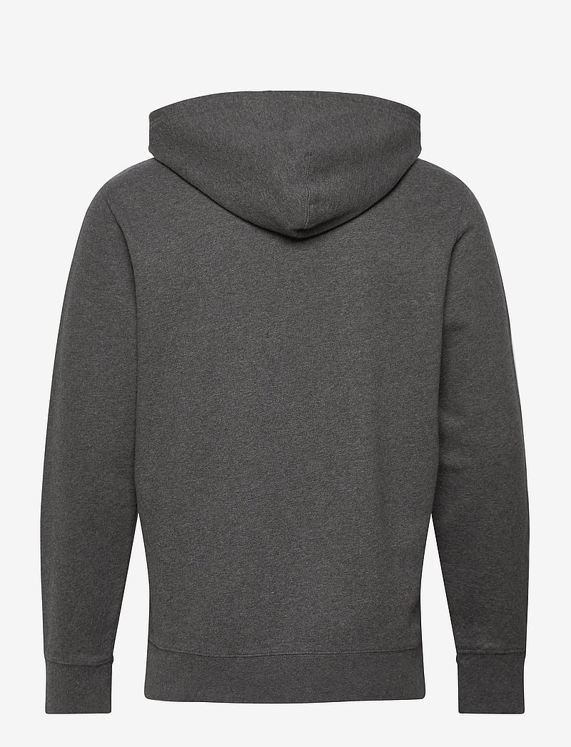 Levi's® - THE ORIGINAL HM ZIP UP CHARCOA - džemperiai su gobtuvu - greys - 2