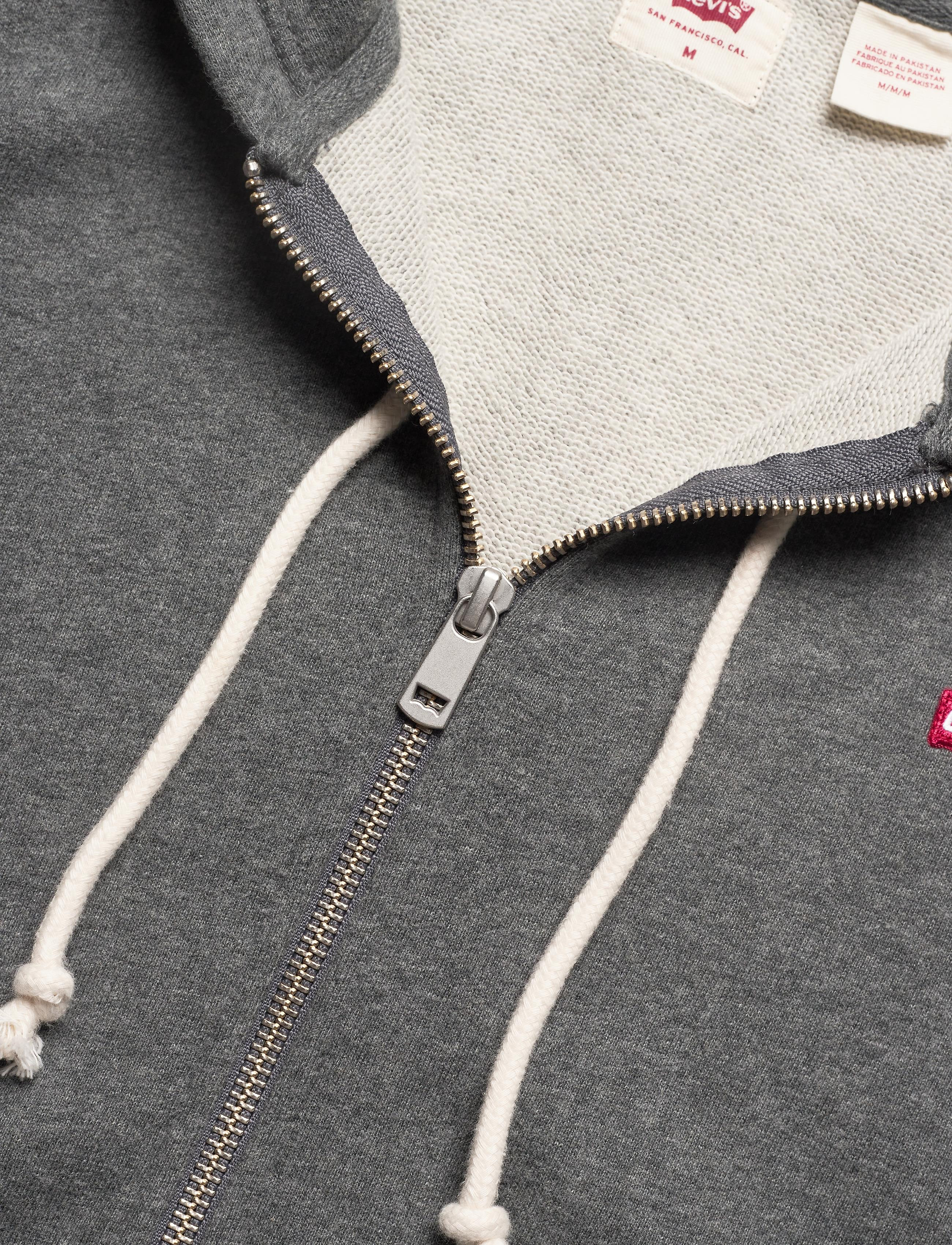 Levi's® - THE ORIGINAL HM ZIP UP CHARCOA - greys - 3
