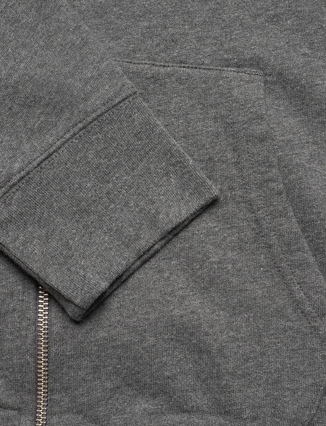 Levi's® - THE ORIGINAL HM ZIP UP CHARCOA - hoodies - greys - 4