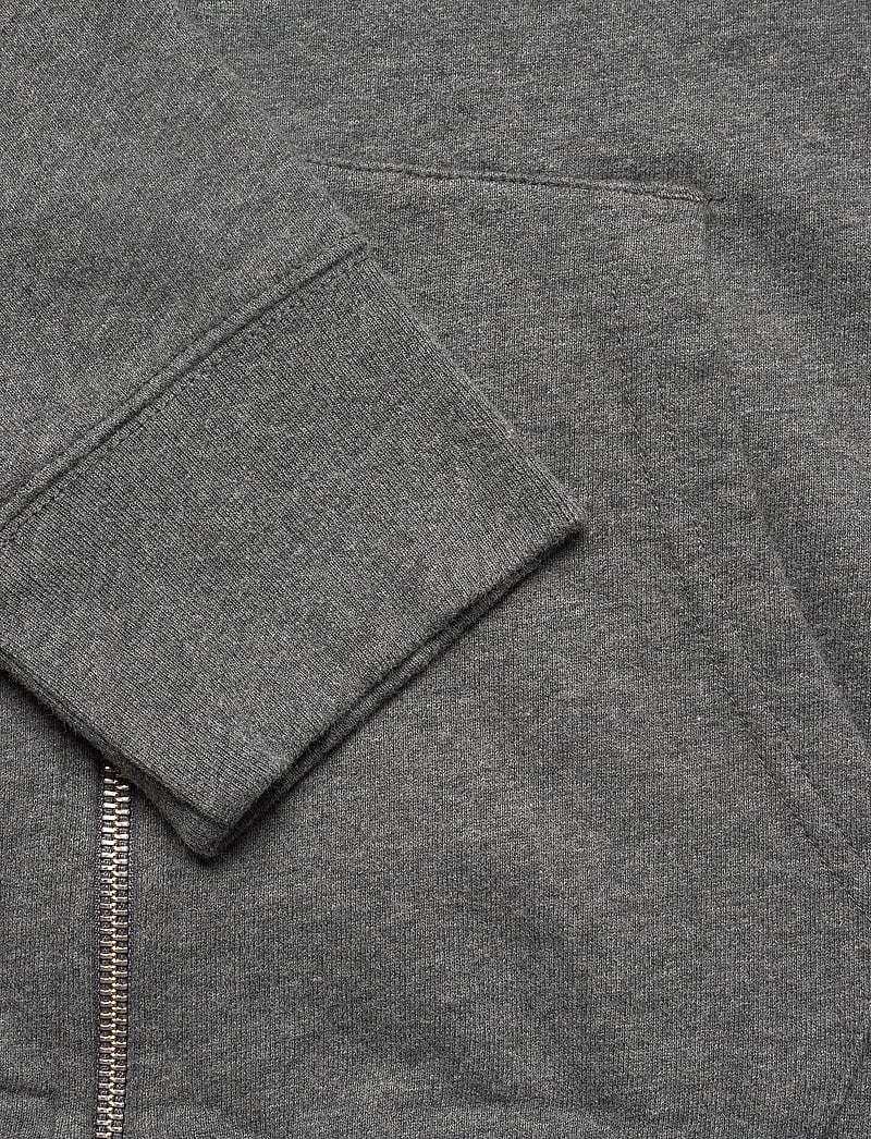 Levi's® - THE ORIGINAL HM ZIP UP CHARCOA - džemperiai su gobtuvu - greys - 4