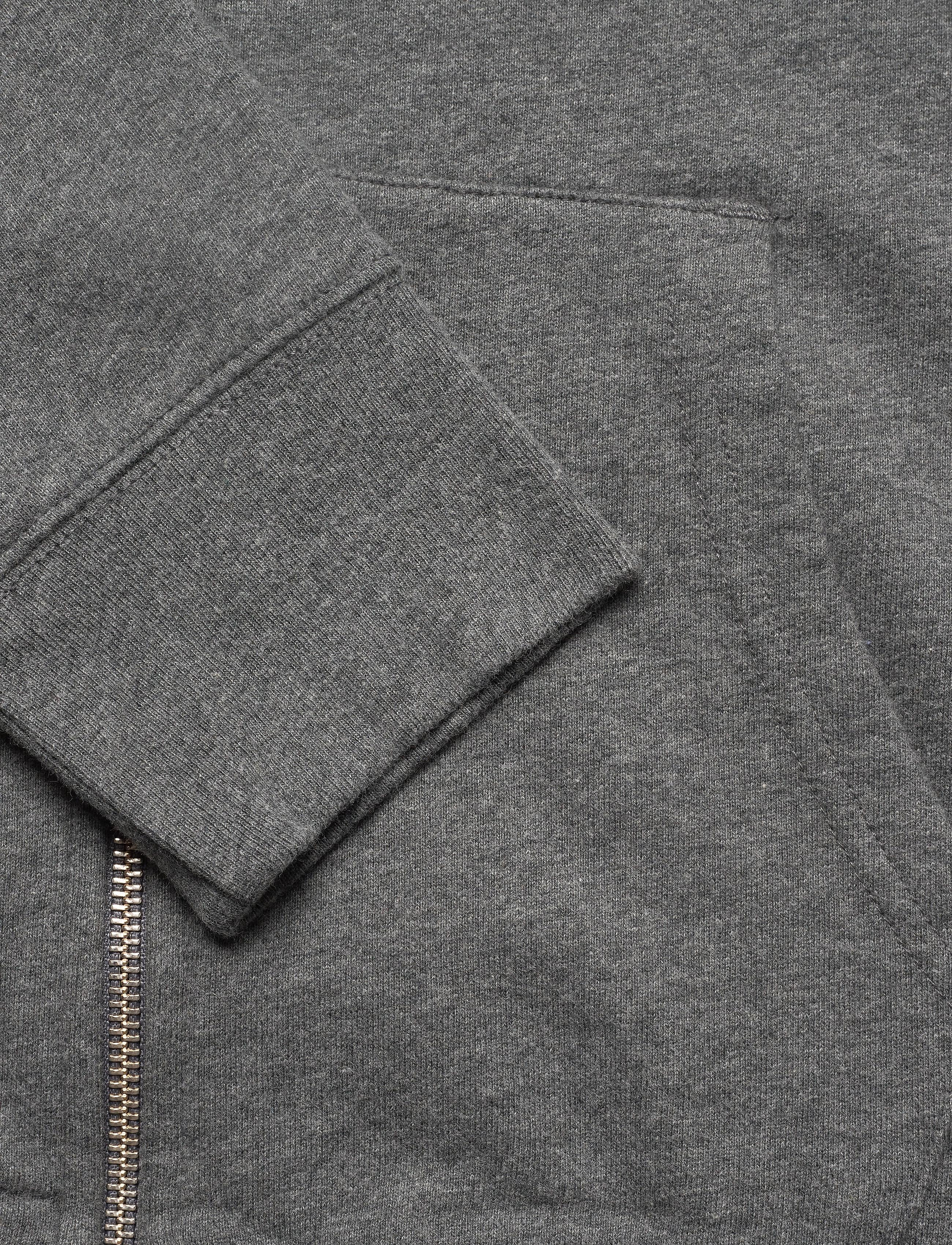 Levi's® - THE ORIGINAL HM ZIP UP CHARCOA - greys - 4