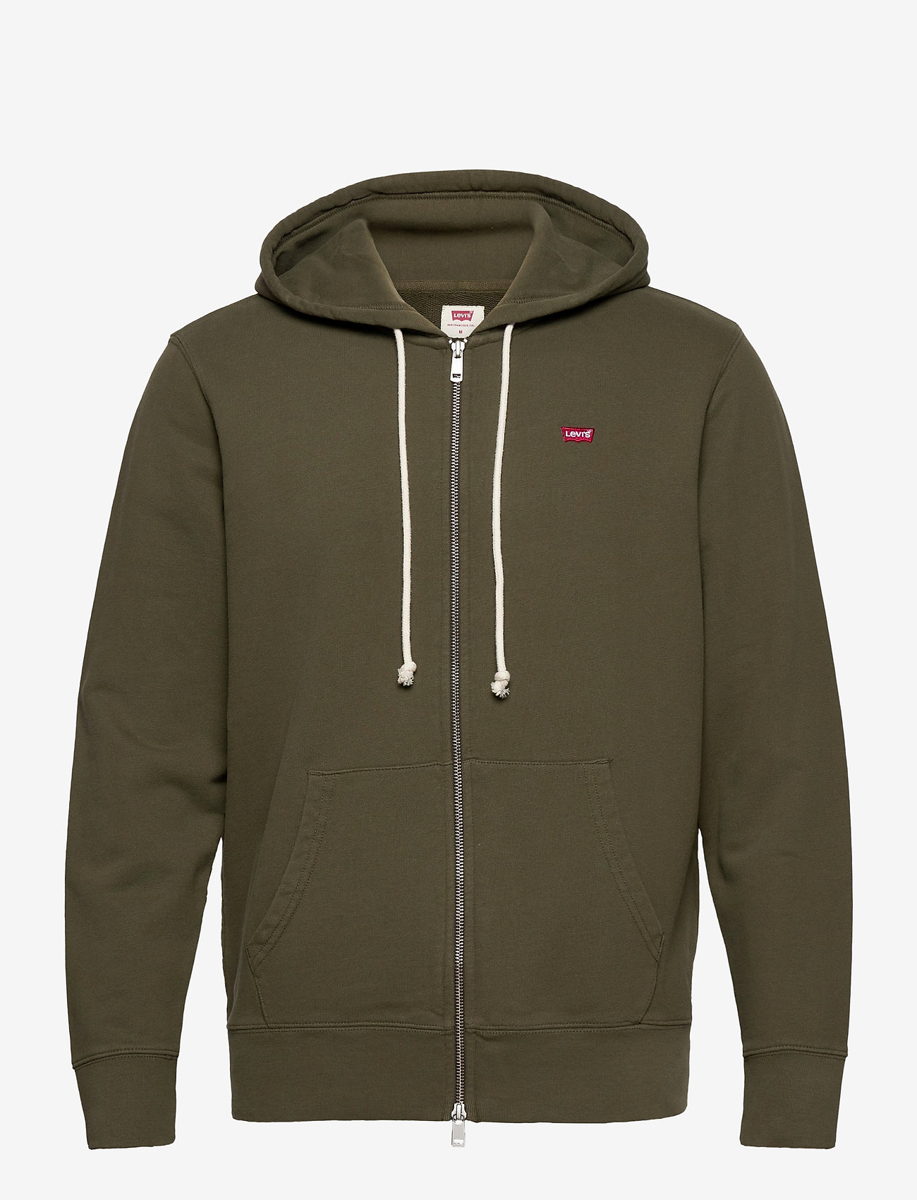 LEVI´S Men - NEW ORIGINAL ZIP UP OLIVE NIGH - greens - 0
