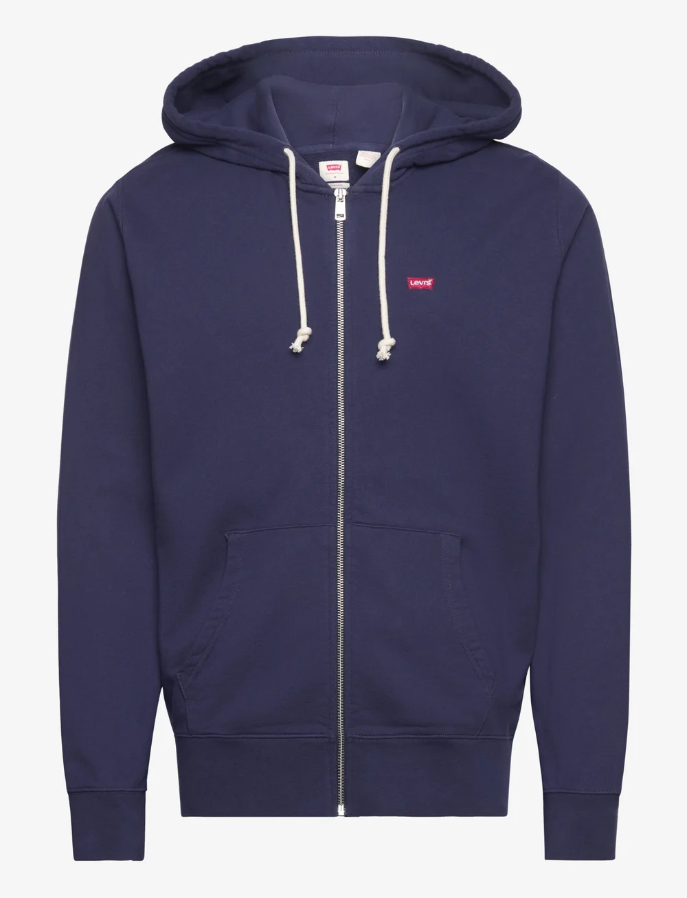 Levi's® - THE ORIGINAL HM ZIP UP NAVY BL - kapuzenpullover - blues - 1
