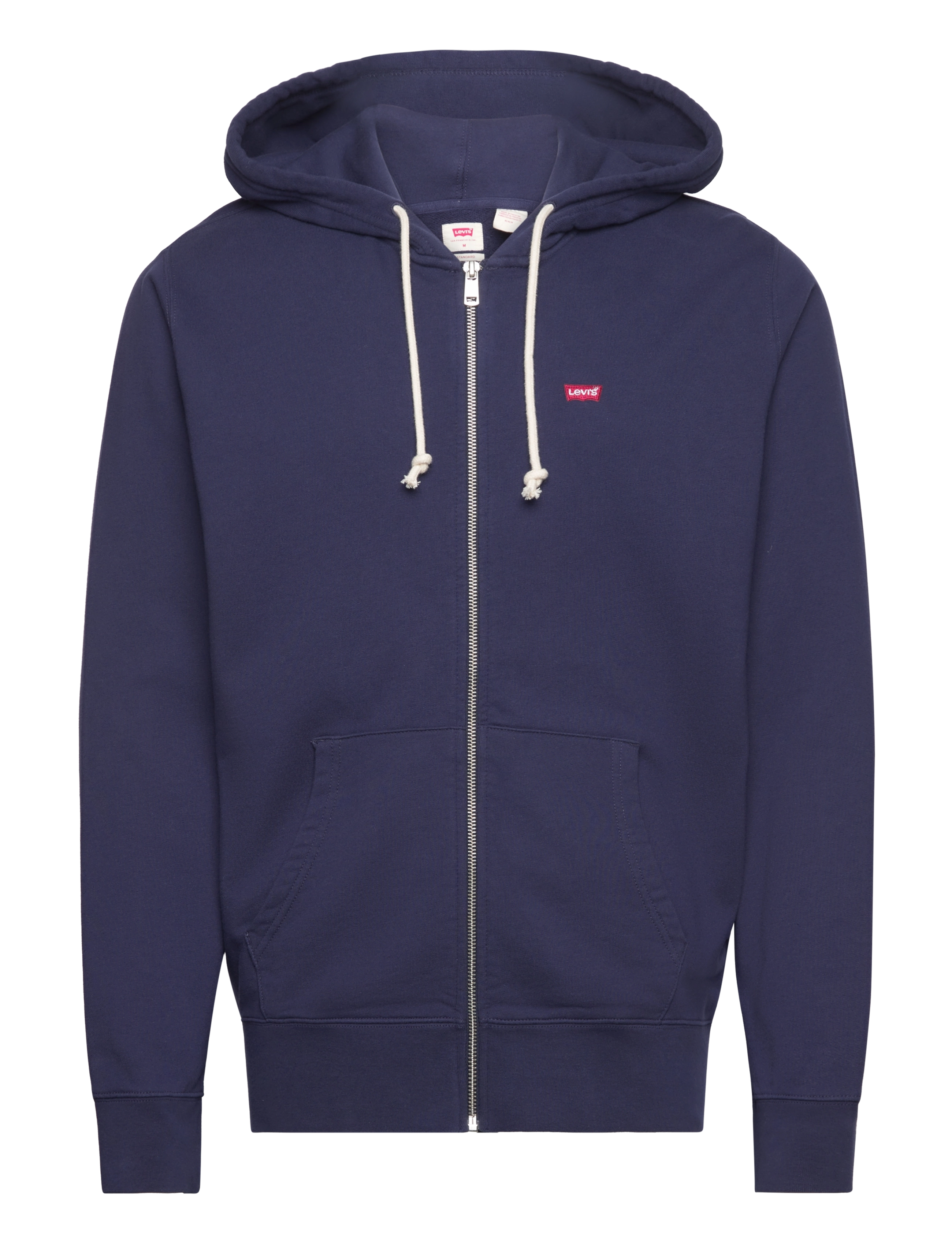 Levi's® THE ORIGINAL HM ZIP UP NAVY BL - Sweatshirts & hættetrøjer - BLUES / blue