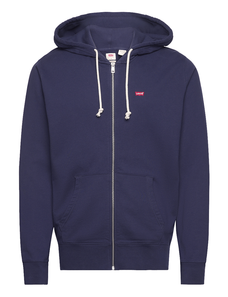 Levi's® - THE ORIGINAL HM ZIP UP NAVY BL - kapuzenpullover - blues - 1
