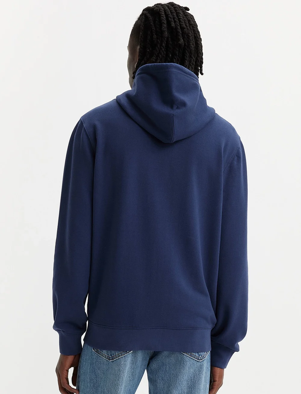 Levi's® - THE ORIGINAL HM ZIP UP NAVY BL - kapuzenpullover - blues - 4