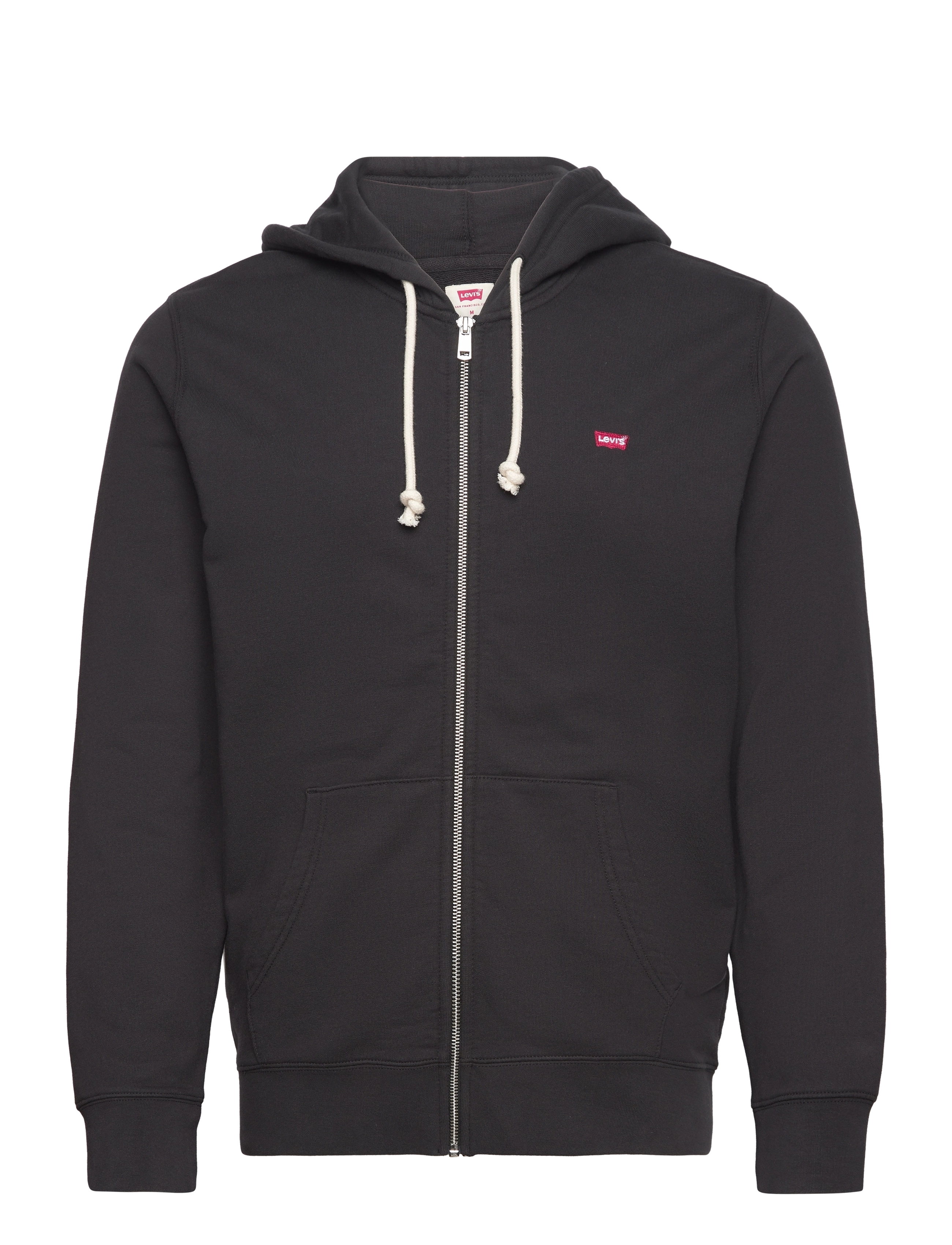 LEVI'S The Original Hm Zip Up Mineral Schwarz - M - Herren