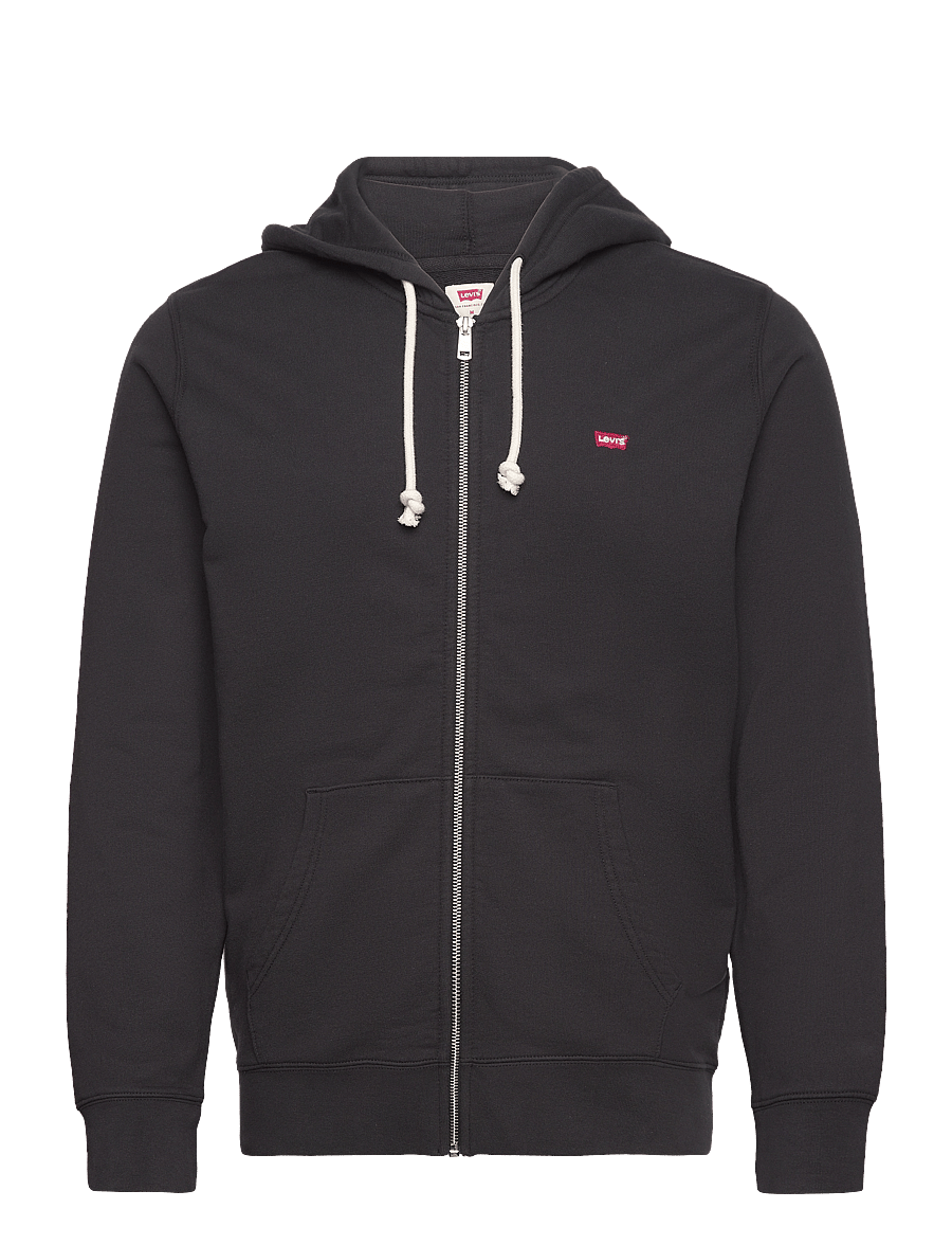 Levi's® - THE ORIGINAL HM ZIP UP MINERAL - hættetrøjer - blacks - 1