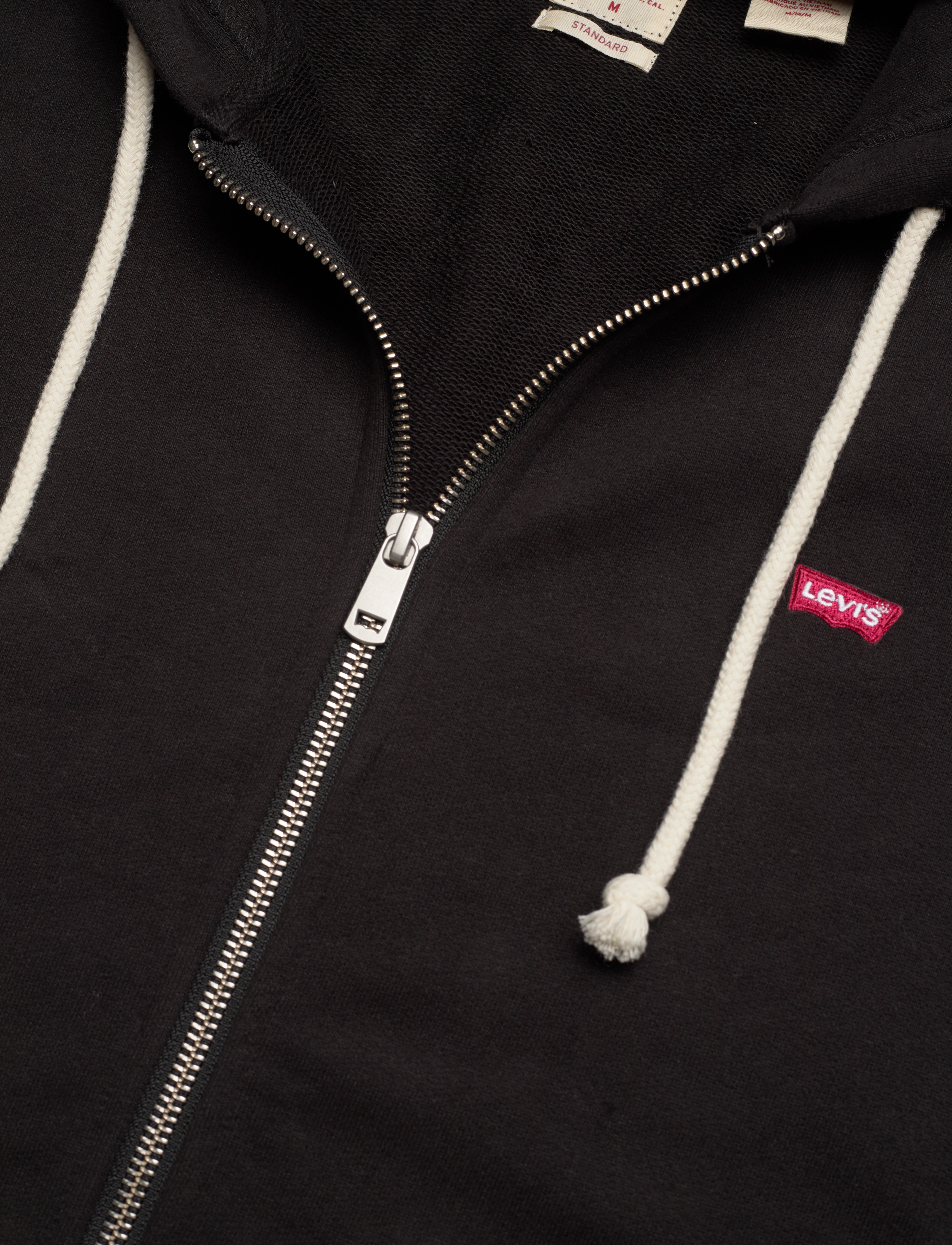 LEVI´S Men - NEW ORIGINAL ZIP UP METEORITE - blacks - 2
