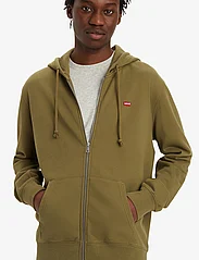 LEVI´S Men - NEW ORIGINAL ZIP UP BURNT OLIV - hoodies - greens - 0