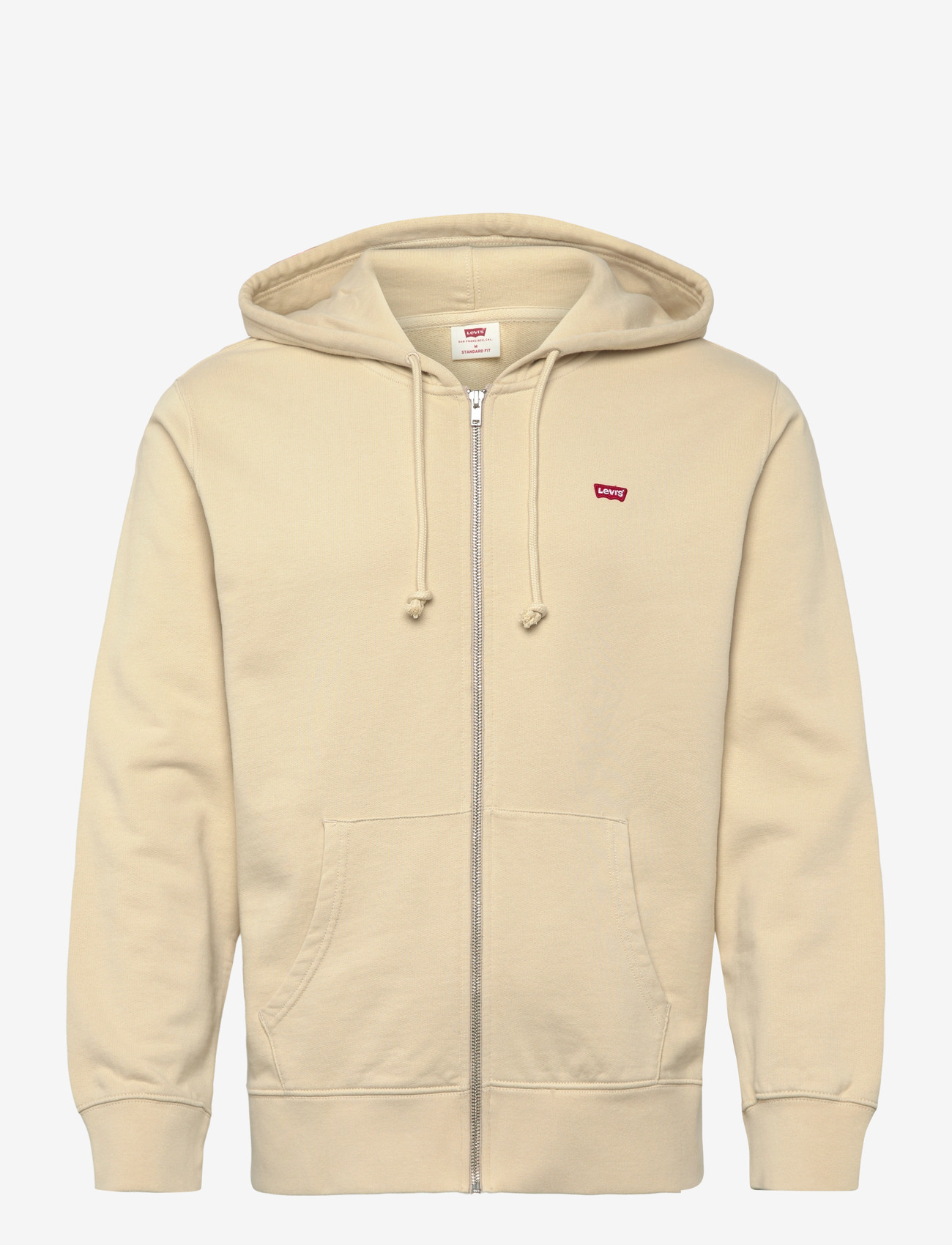 Levi's® - THE ORIGINAL HM ZIP UP FOG - kapuzenpullover - neutrals - 0