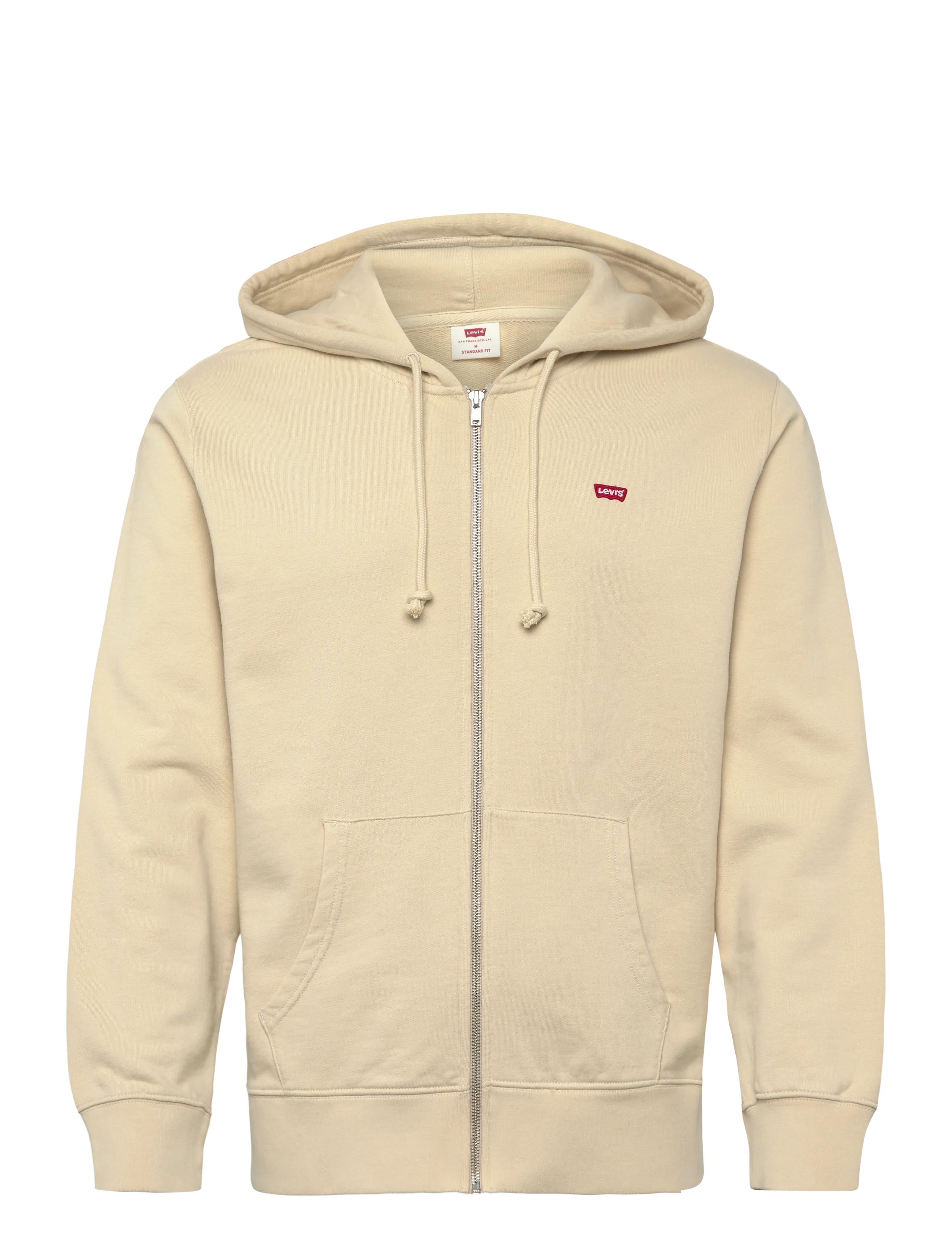 Levi's® THE ORIGINAL HM ZIP UP FOG - Winter deals - NEUTRALS / cream