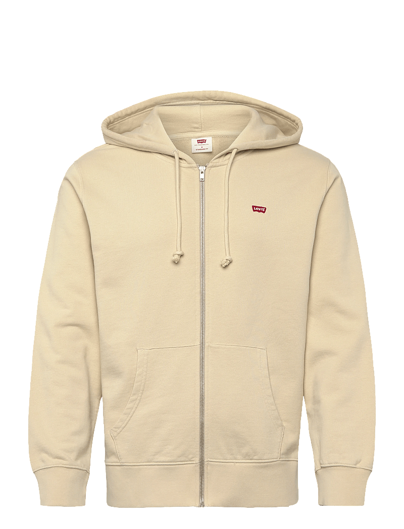 Levi's® - THE ORIGINAL HM ZIP UP FOG - kapuzenpullover - neutrals - 0