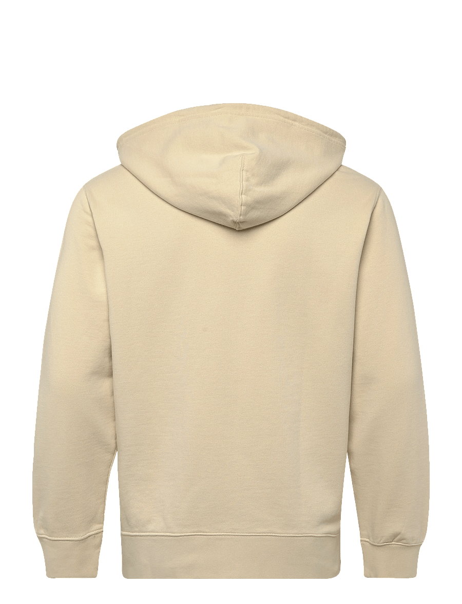 Levi's® - THE ORIGINAL HM ZIP UP FOG - kapuutsiga dressipluusid - neutrals - 1
