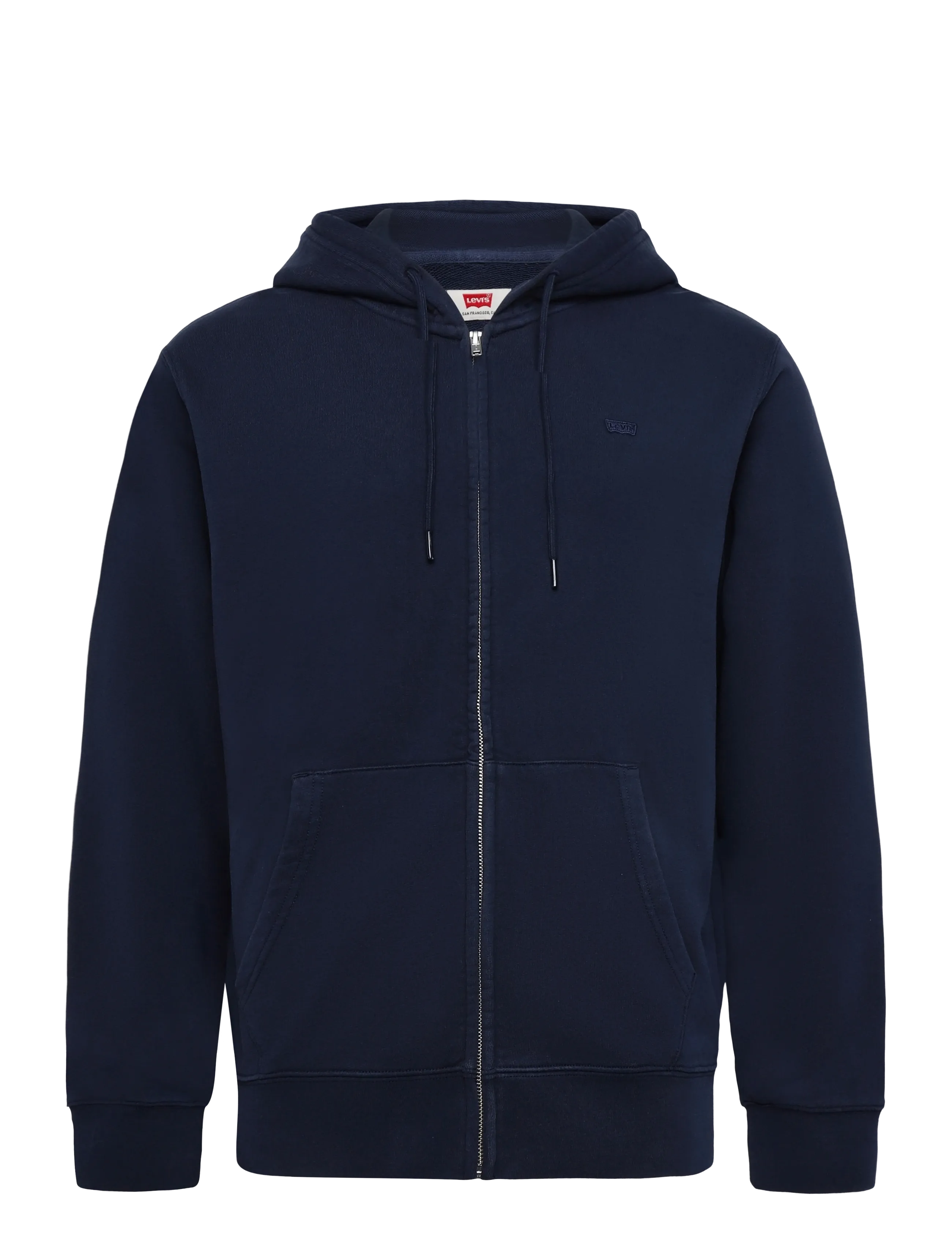 Levi's® THE ORIGINAL HM ZIP UP NAVY BL - Dressipluusid ja pusad - BLUES / navy