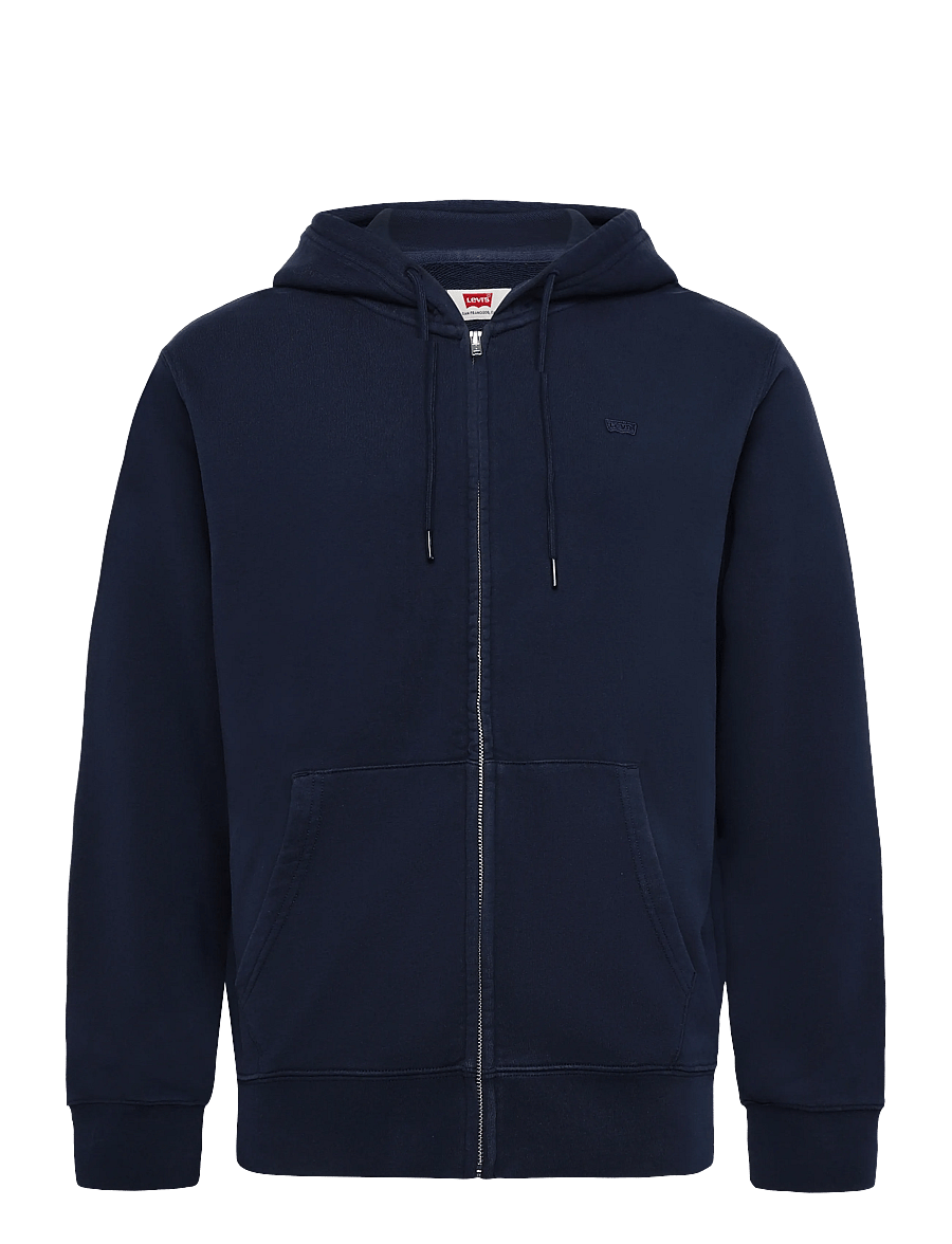 Levi's® - THE ORIGINAL HM ZIP UP NAVY BL - kapuutsiga pusad - blues - 0