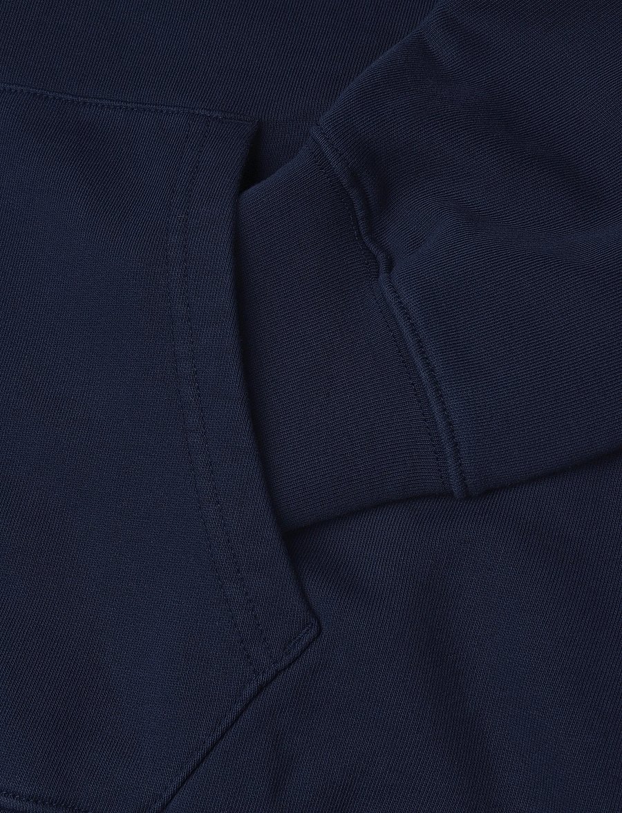 Levi's® - THE ORIGINAL HM ZIP UP NAVY BL - kapuutsiga pusad - blues - 3