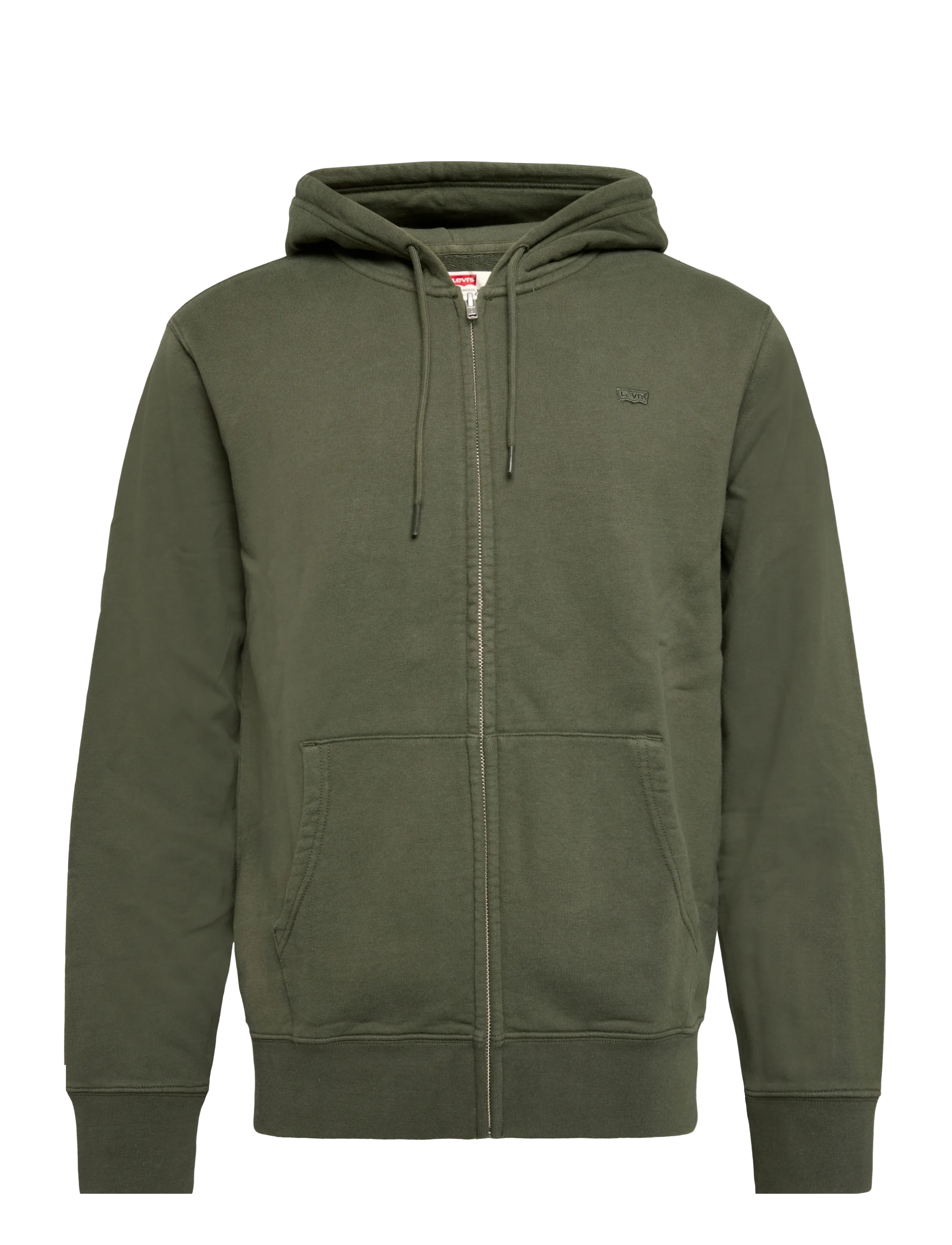 Levi's® THE ORIGINAL HM ZIP UP DEEP DE - Kleidung - GREENS / green