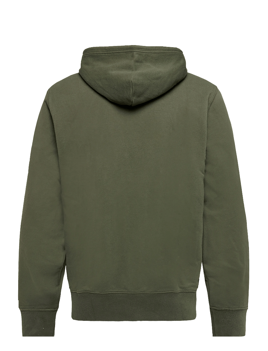Levi's® - THE ORIGINAL HM ZIP UP DEEP DE - kapuzenpullover - greens - 1