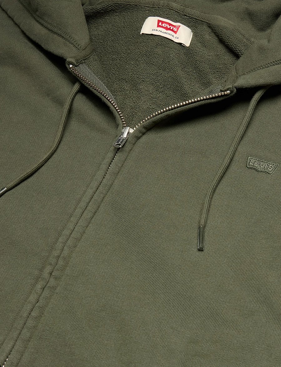 Levi's® - THE ORIGINAL HM ZIP UP DEEP DE - kapuzenpullover - greens - 2