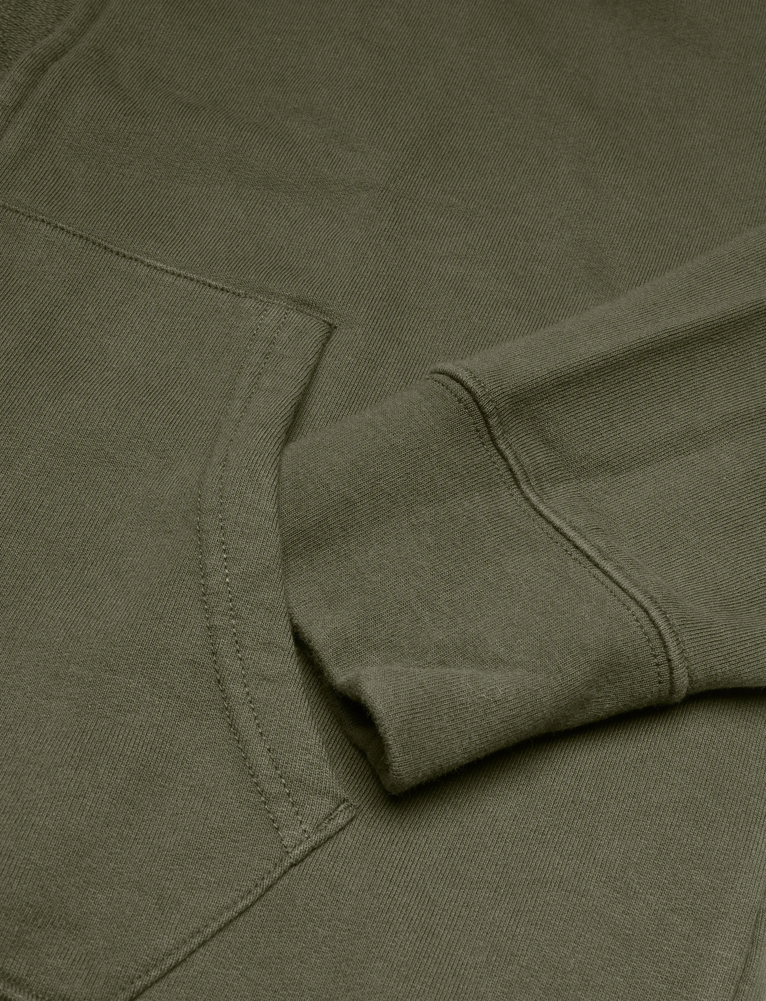 Levi's® - THE ORIGINAL HM ZIP UP DEEP DE - kapuzenpullover - greens - 3