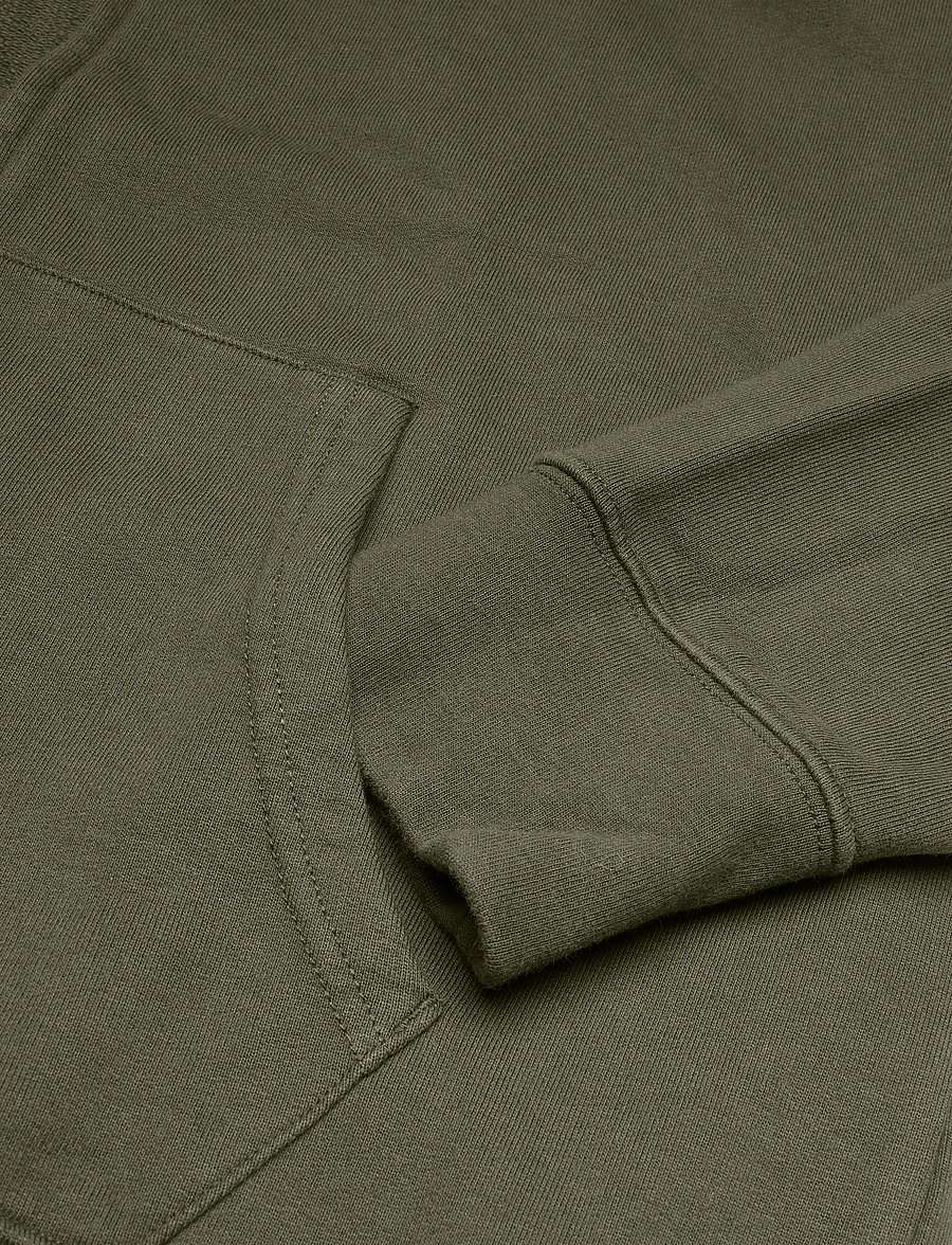 Levi's® - THE ORIGINAL HM ZIP UP DEEP DE - kapuzenpullover - greens - 3