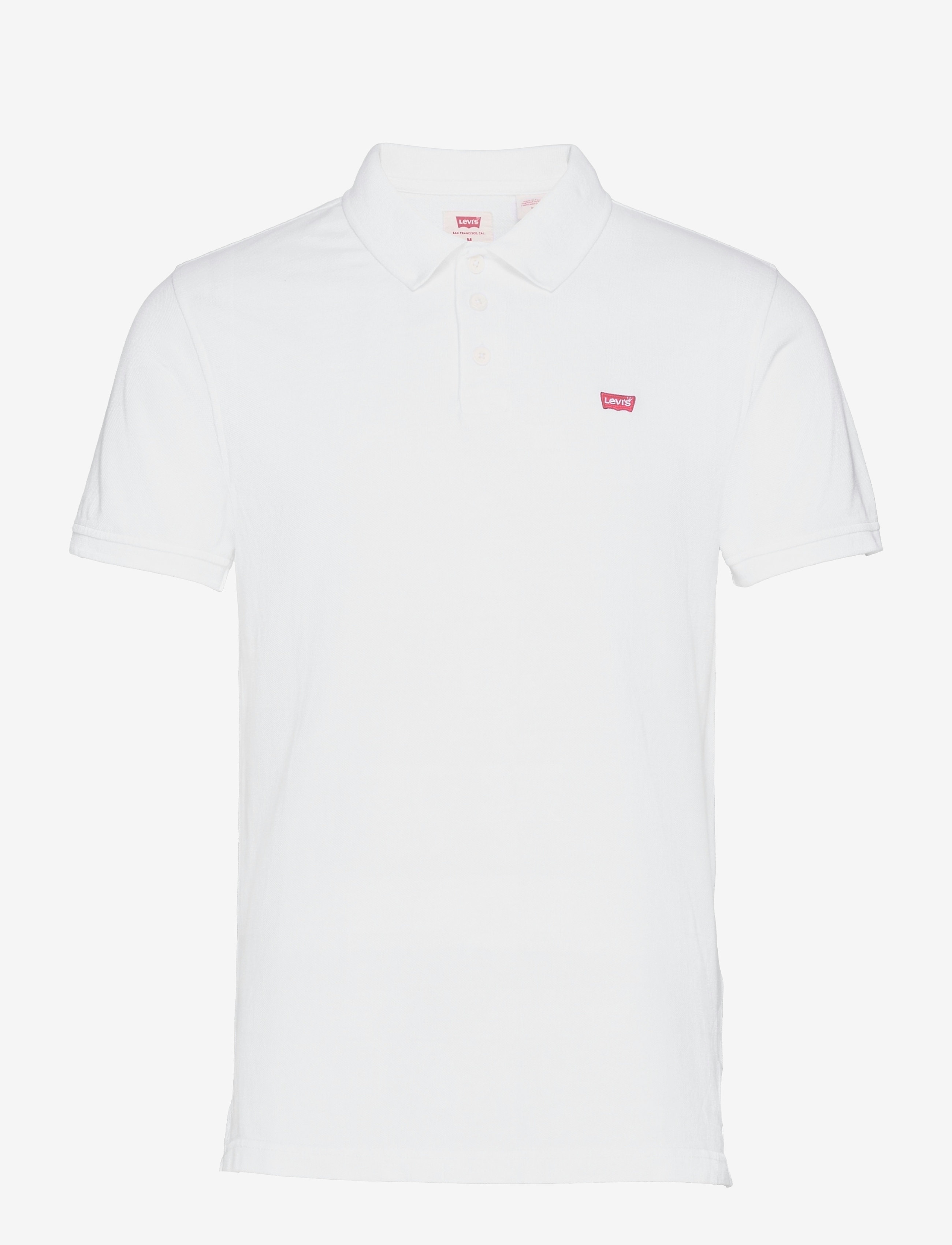 LEVI'S Levis Hm Polo Weiß + Pique Weiß - XS - Herren