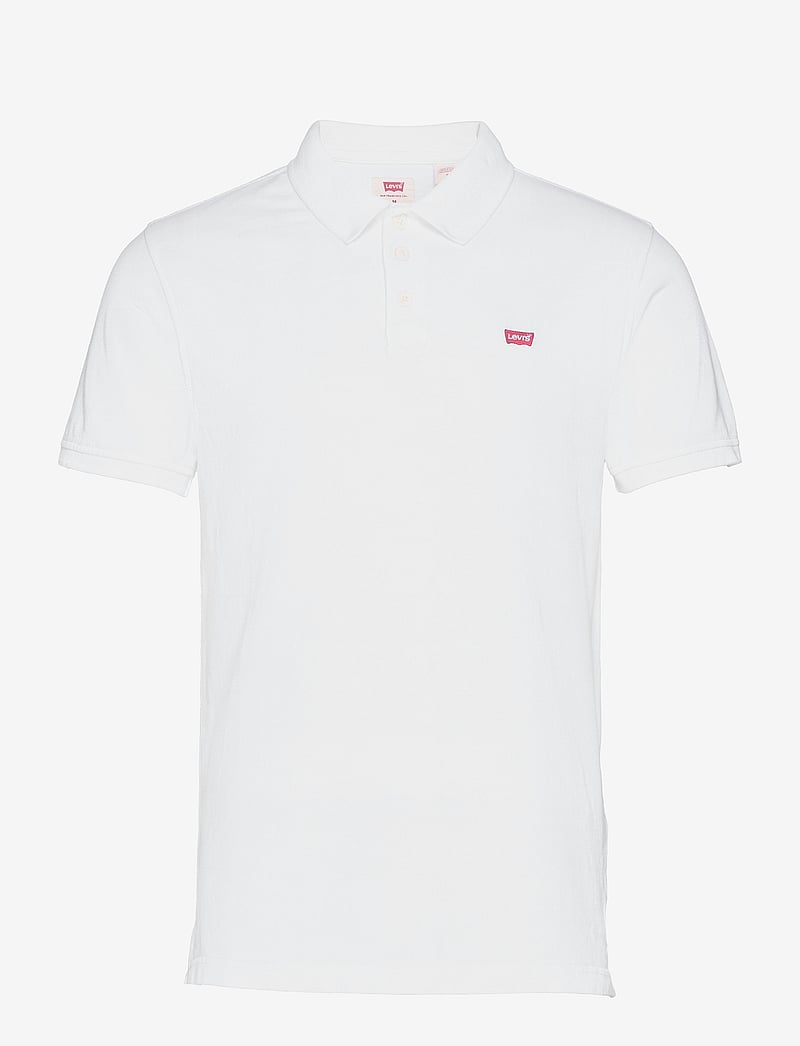Levi's® - LEVIS HM POLO WHITE + PIQUE - kurzärmelig - neutrals - 1