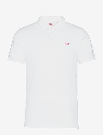 Levi's® LEVIS HM POLO WHITE + PIQUE - Levi's® - NEUTRALS / white