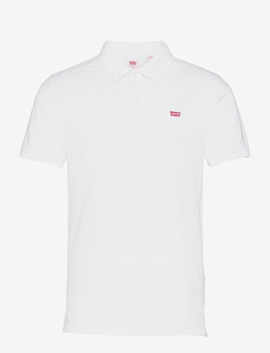 Levi's® - LEVIS HM POLO WHITE + PIQUE - lühikeste varrukatega polod - neutrals - 1