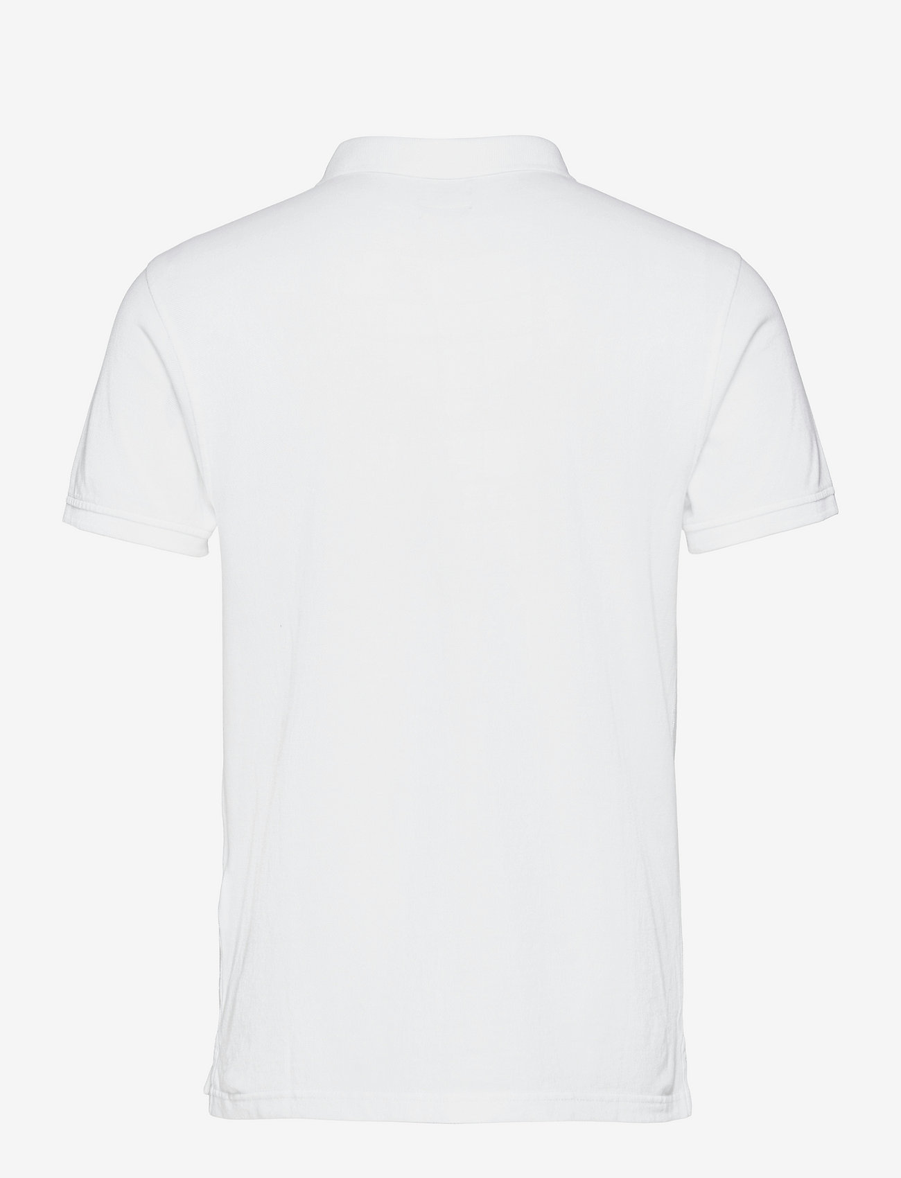 Levi's® - LEVIS HM POLO WHITE + PIQUE - lyhythihaiset - neutrals - 2