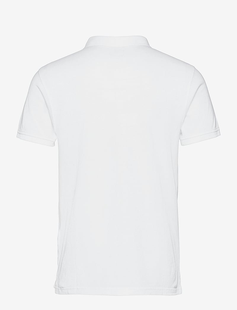Levi's® - LEVIS HM POLO WHITE + PIQUE - kurzärmelig - neutrals - 2