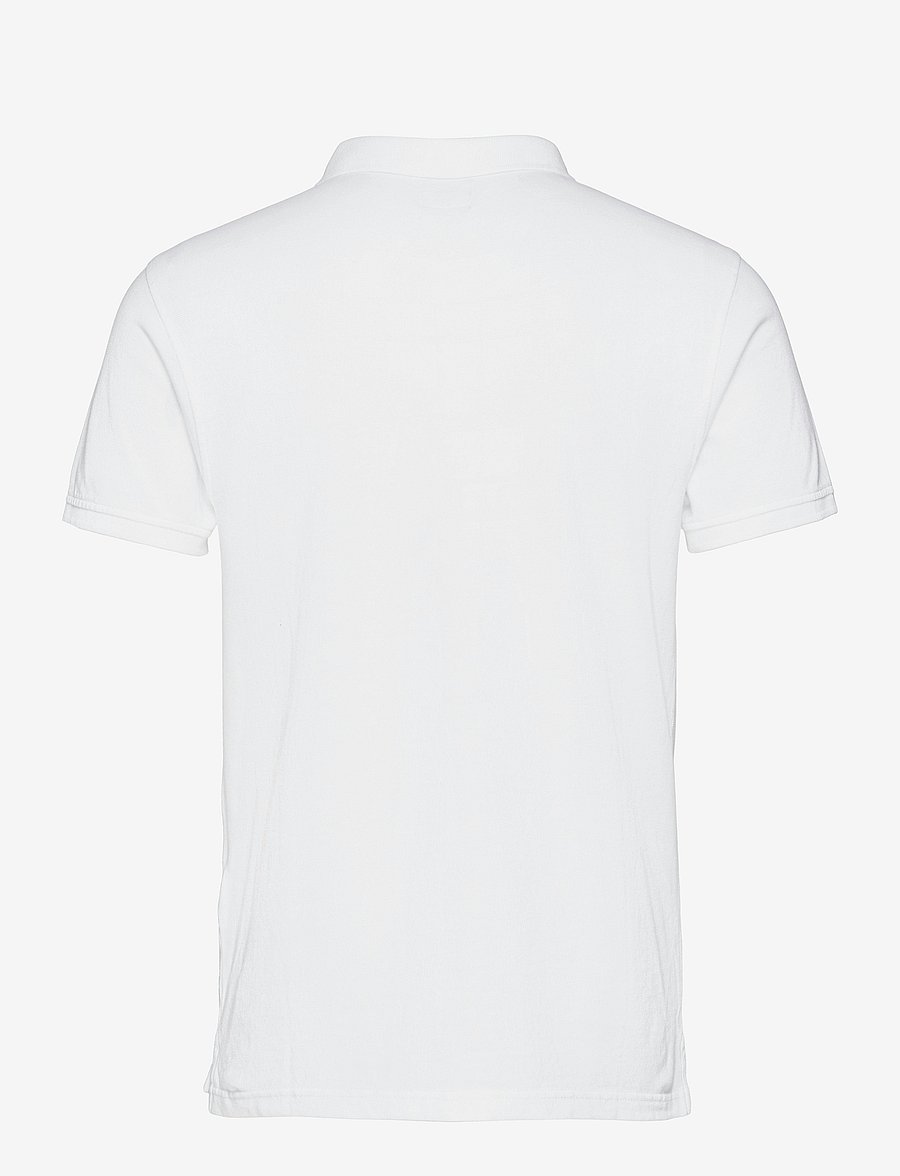 Levi's® - LEVIS HM POLO WHITE + PIQUE - lühikeste varrukatega polod - neutrals - 2
