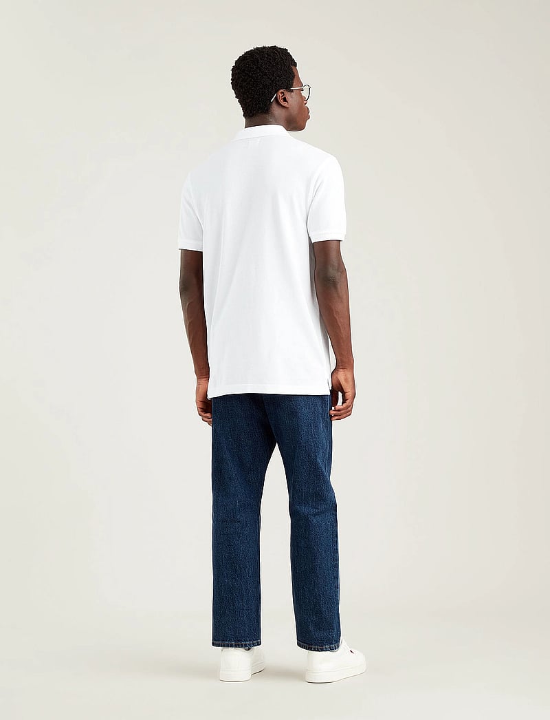 Levi's® - LEVIS HM POLO WHITE + PIQUE - kurzärmelig - neutrals - 3