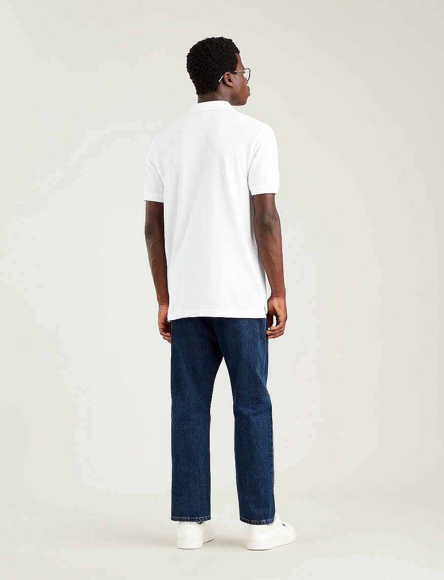 Levi's® - LEVIS HM POLO WHITE + PIQUE - lühikeste varrukatega polod - neutrals - 3