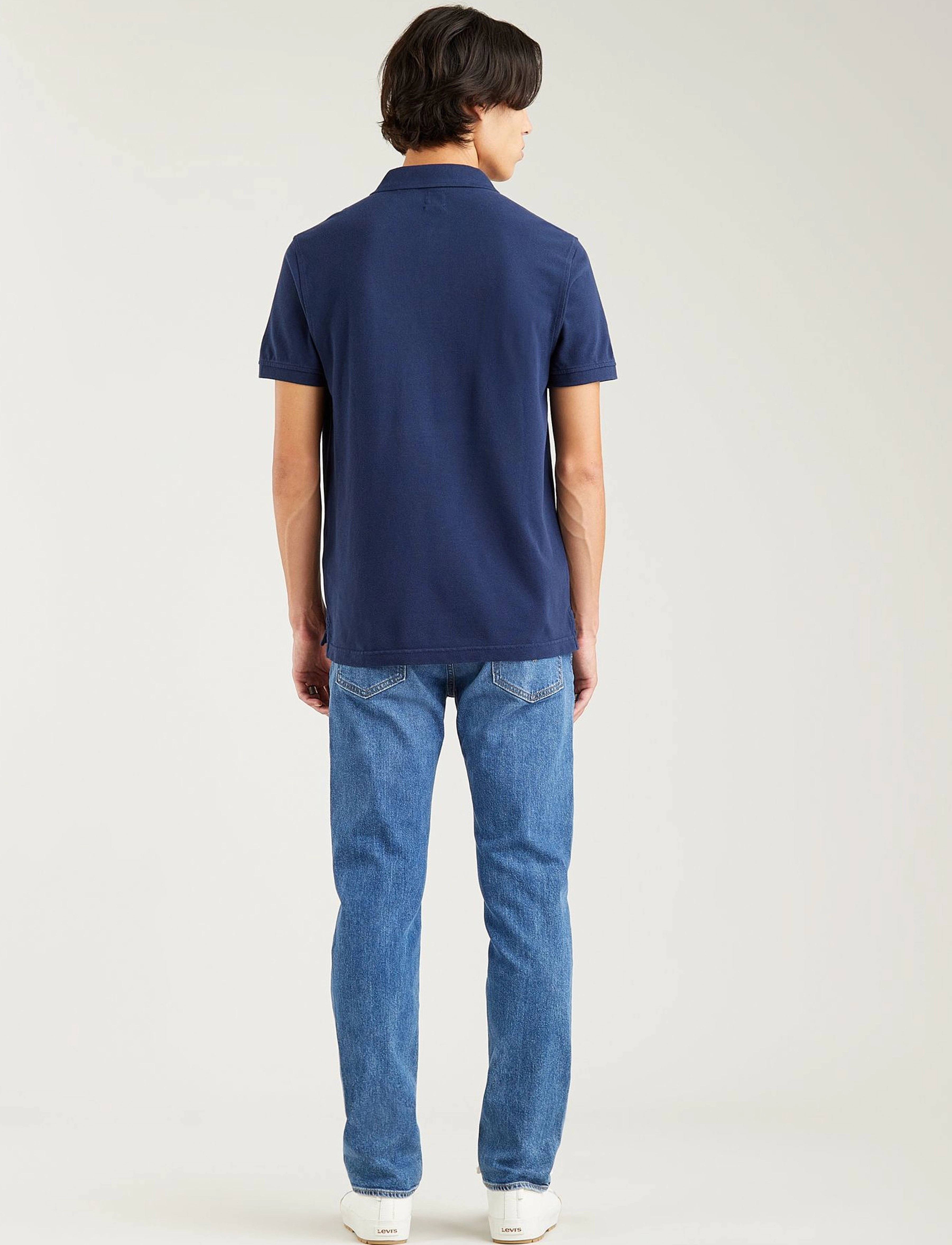 Levi's® - LEVIS HM POLO NAVY BLAZER PIQU - lowest prices - blues - 3