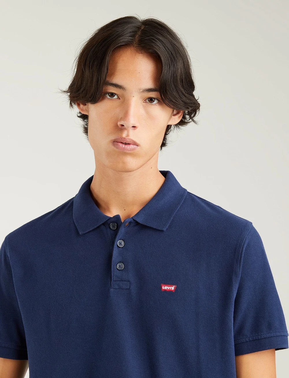 Levi's® - LEVIS HM POLO NAVY BLAZER PIQU - kurzärmelig - blues - 5