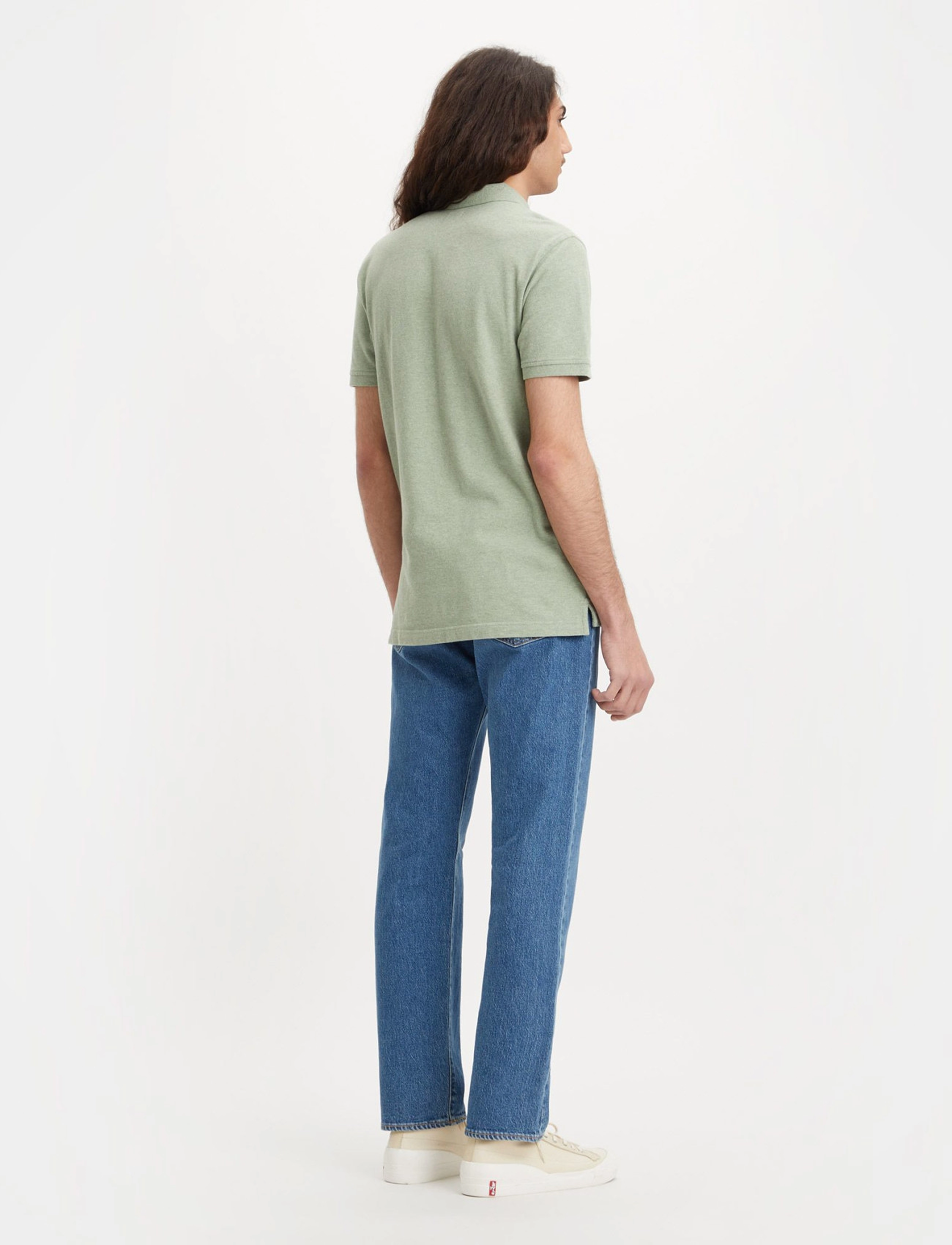 LEVI´S Men - LEVIS HM POLO SEAGRASS HEATHER - neutrals - 3