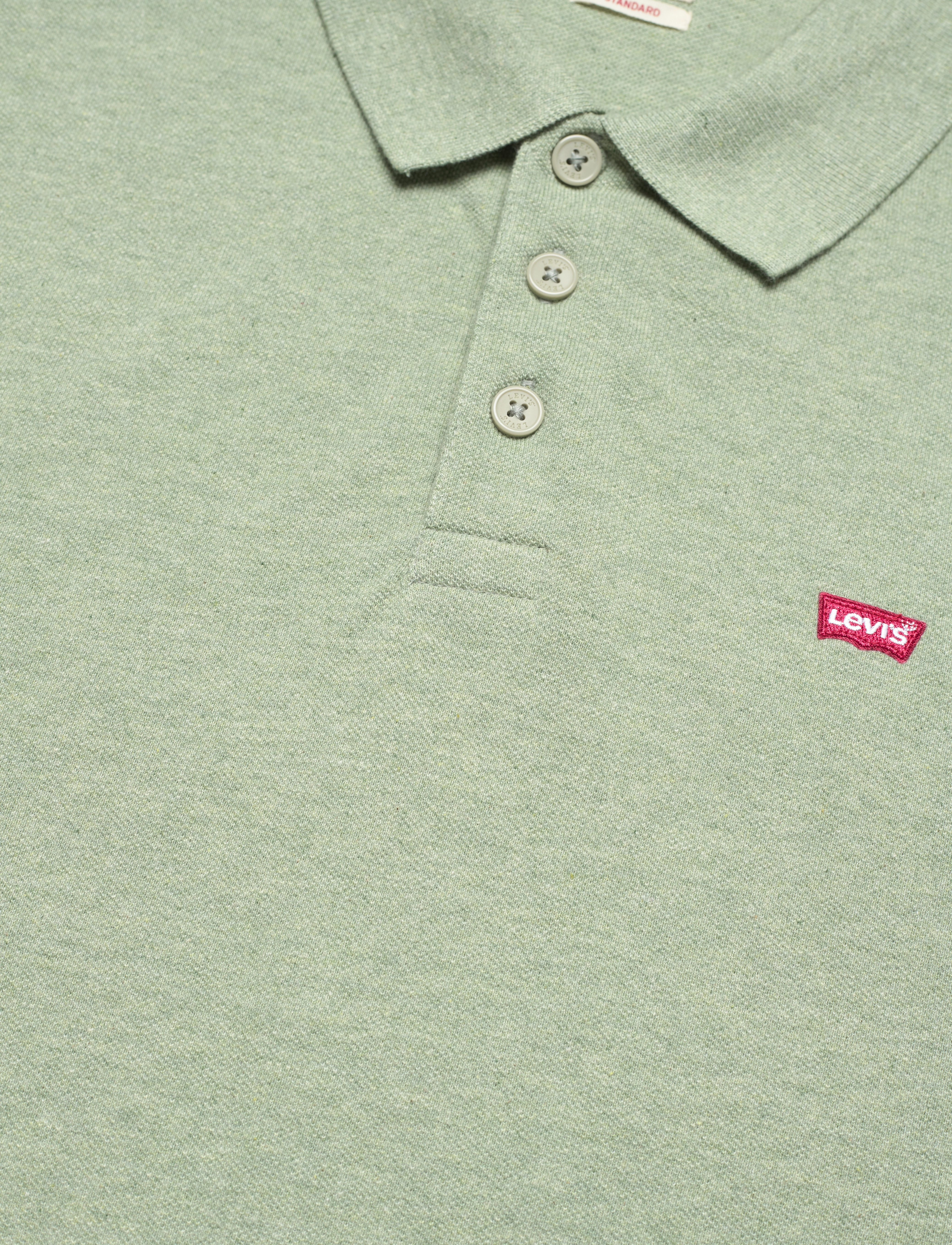 LEVI´S Men - LEVIS HM POLO SEAGRASS HEATHER - neutrals - 5