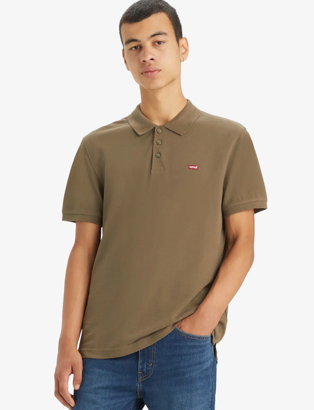 LEVI S Men Levis Hm Polo Crocodile Short sleeved polos Boozt