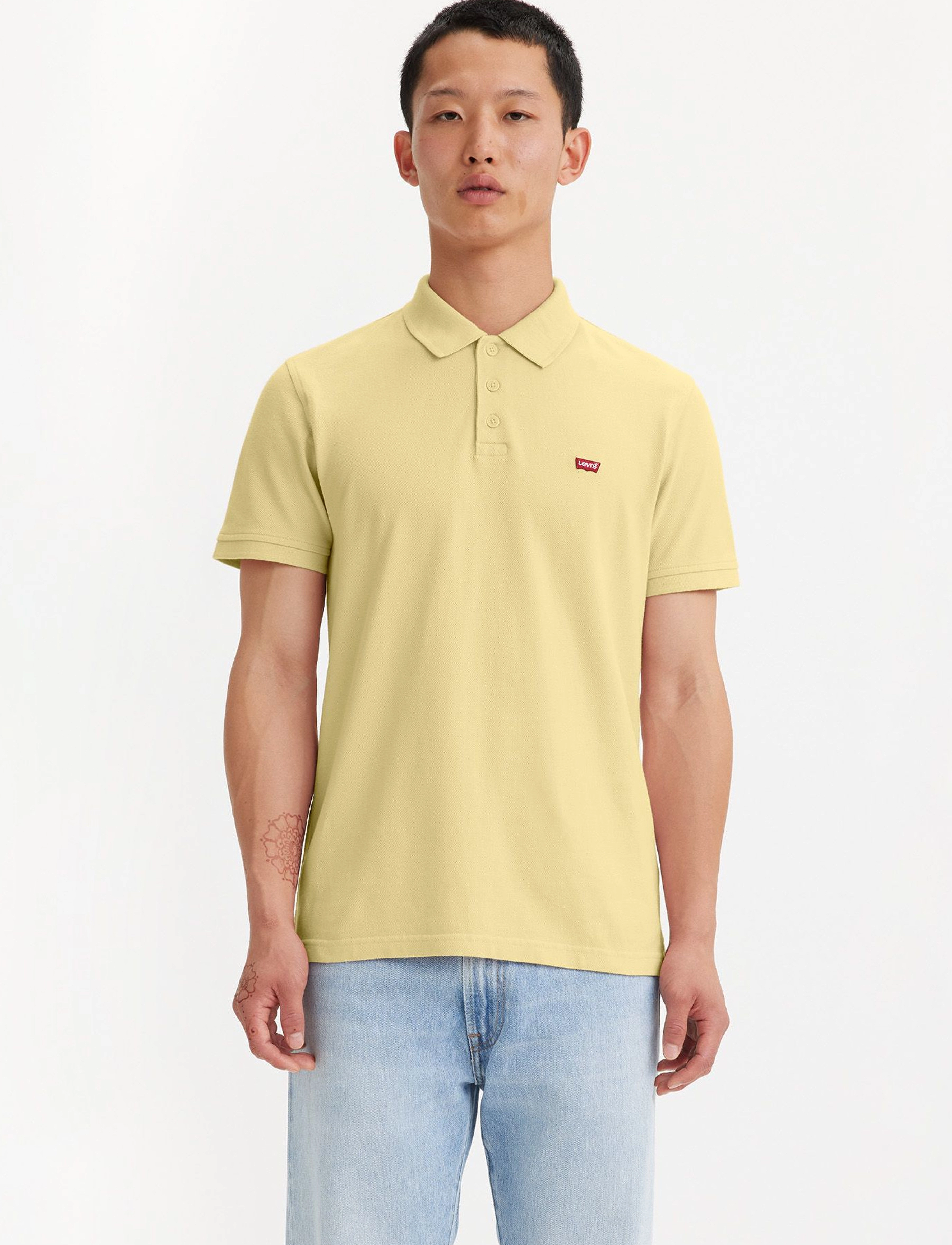 Levi's® - LEVIS HM POLO FRENCH VANILLA - neutrals - 2