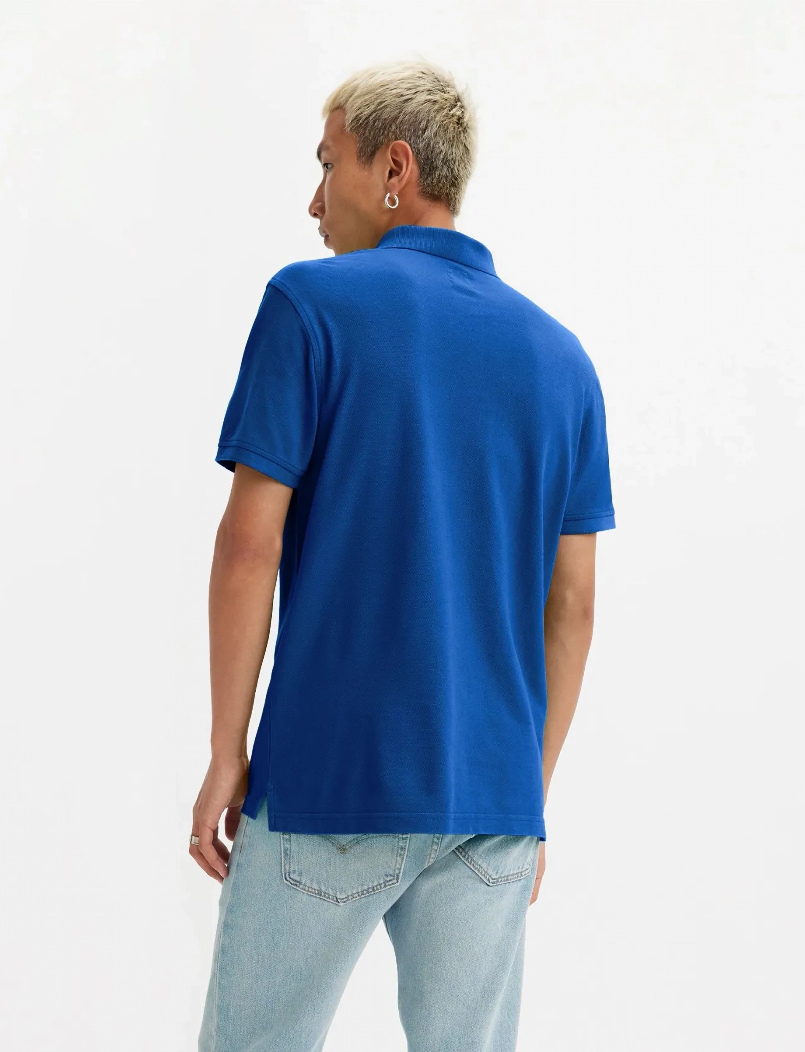 Levi's® - LEVIS HM POLO TRUE BLUE PIQUE - blues - 3