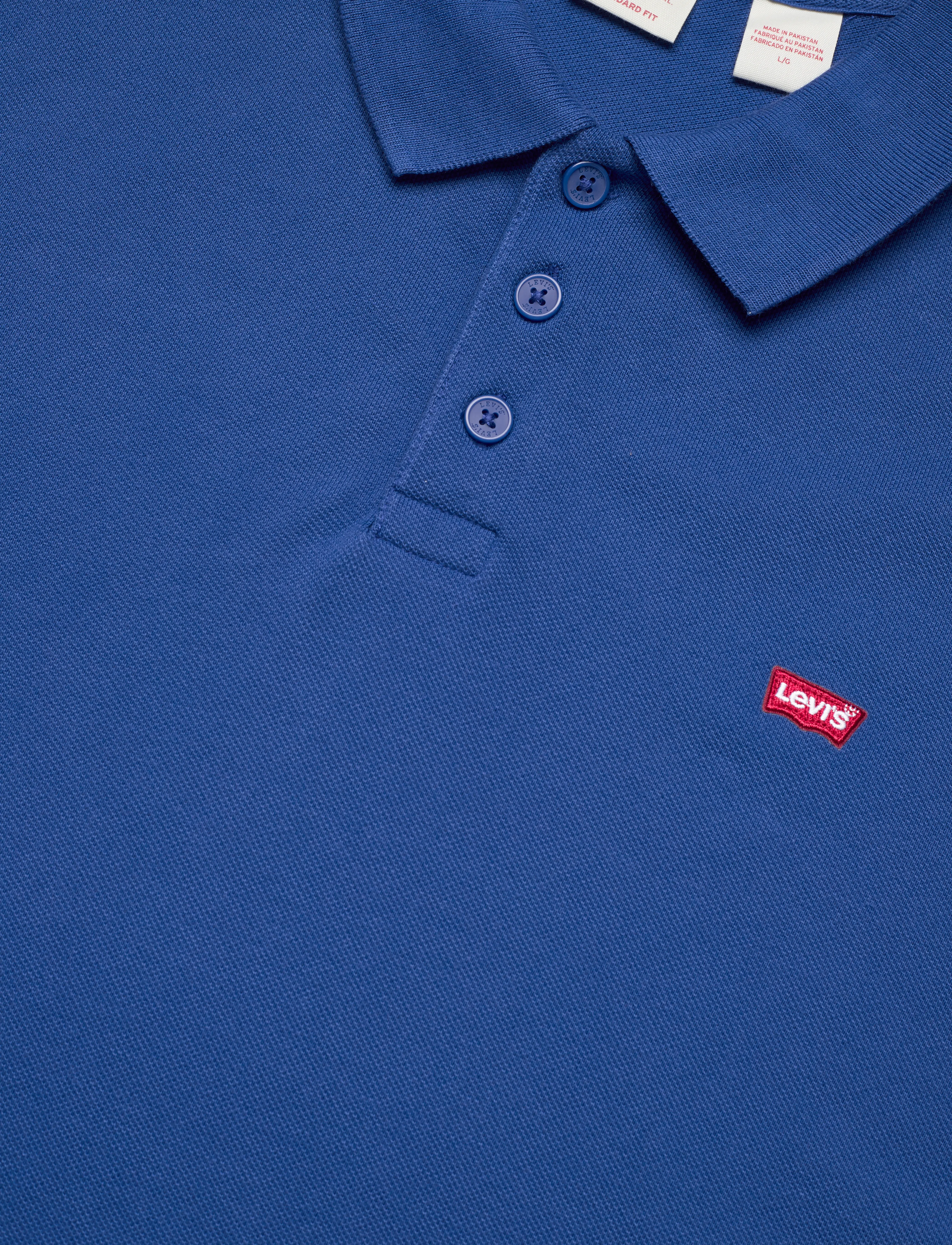 Levi's® - LEVIS HM POLO TRUE BLUE PIQUE - blues - 4