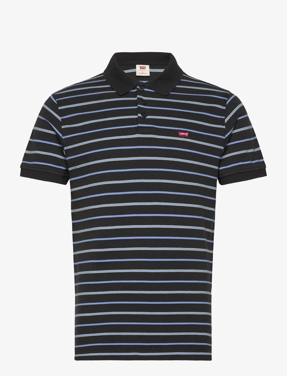 Levi's® - LEVIS HM POLO AUSTER STRIPE TR - polostrik - blues - 1