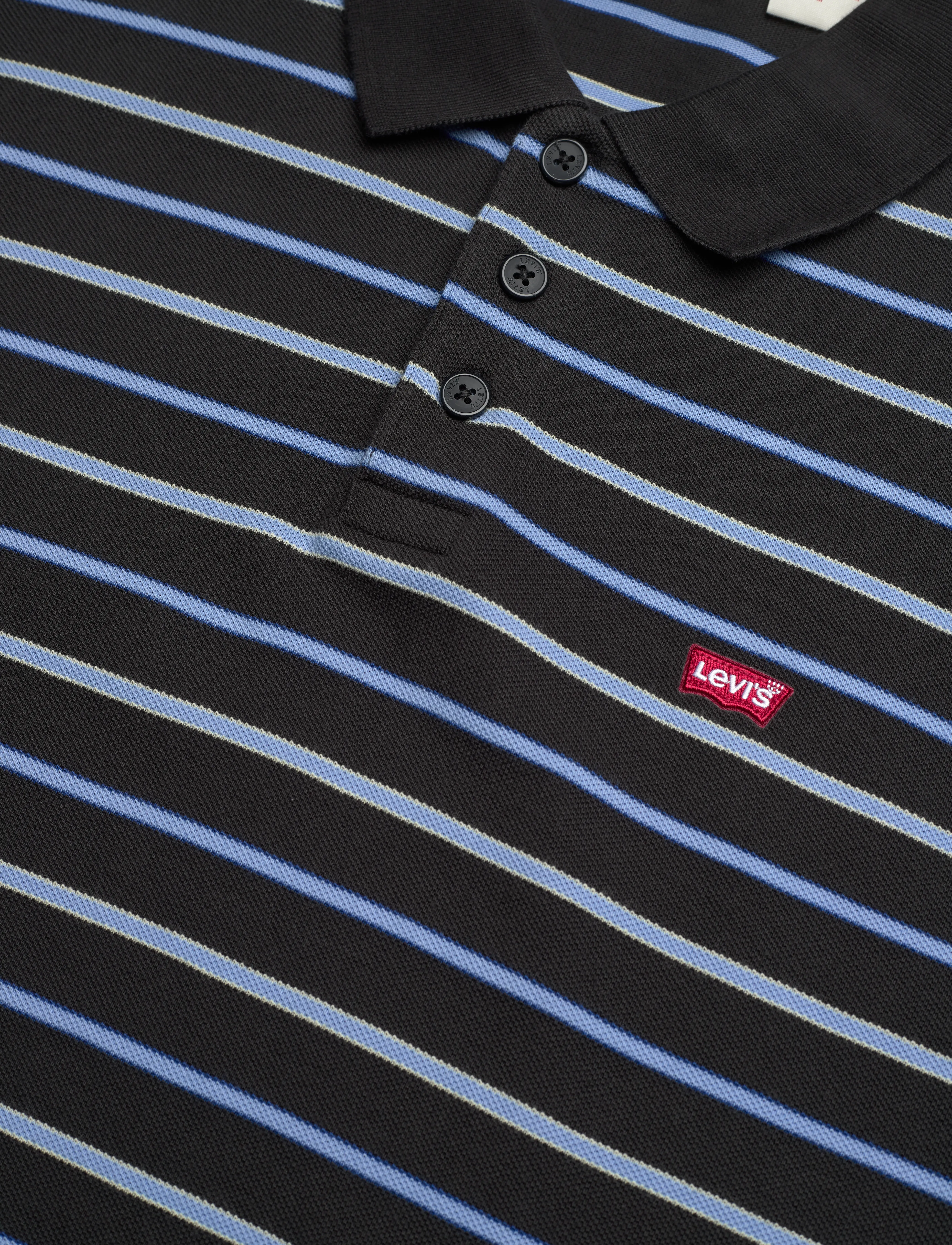 Levi's® - LEVIS HM POLO AUSTER STRIPE TR - strickmode - blues - 3