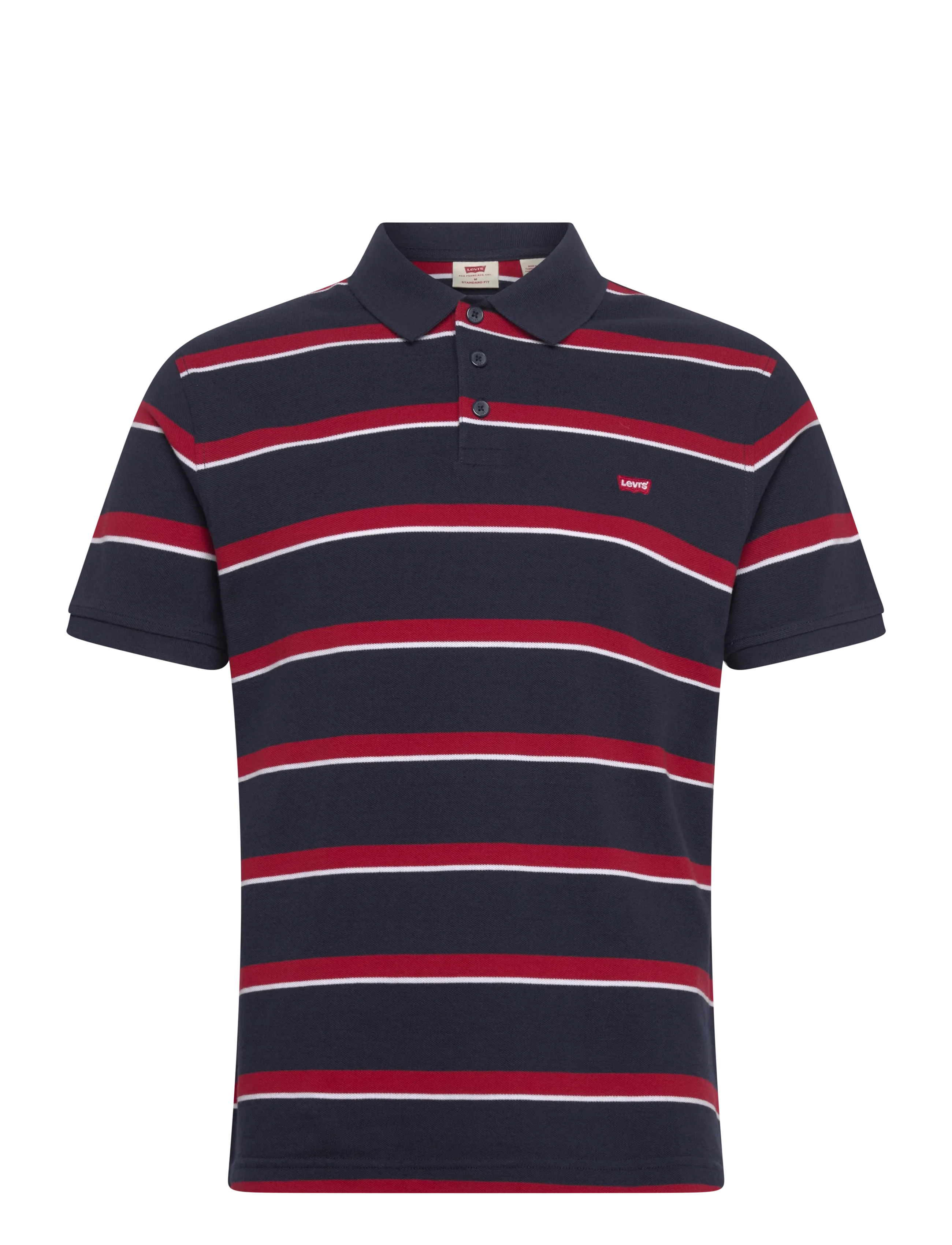 LEVI'S Levis Hm Polo Alden Stripe Nav Patterned - M - Herren