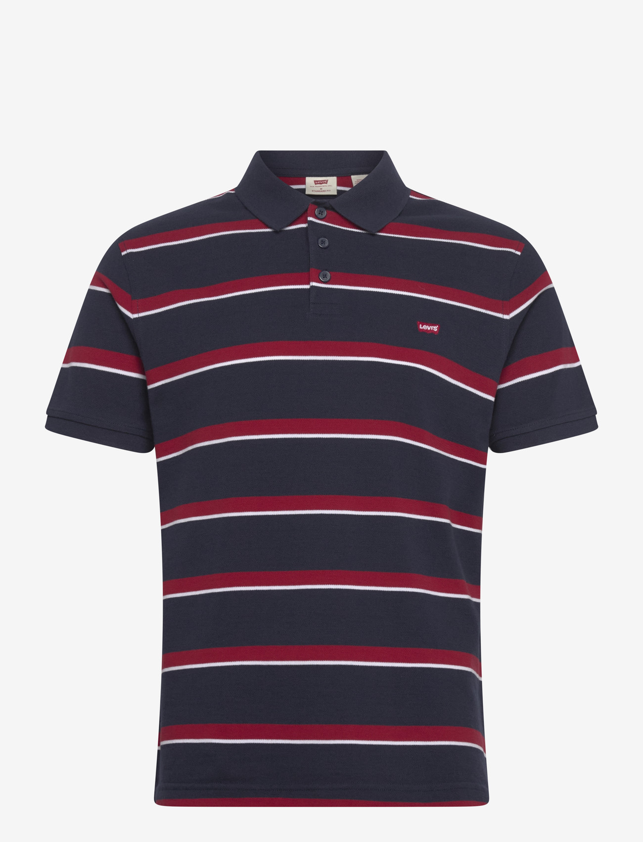 Levi's® - LEVIS HM POLO ALDEN STRIPE NAV - kortärmade pikéer - blues - 1